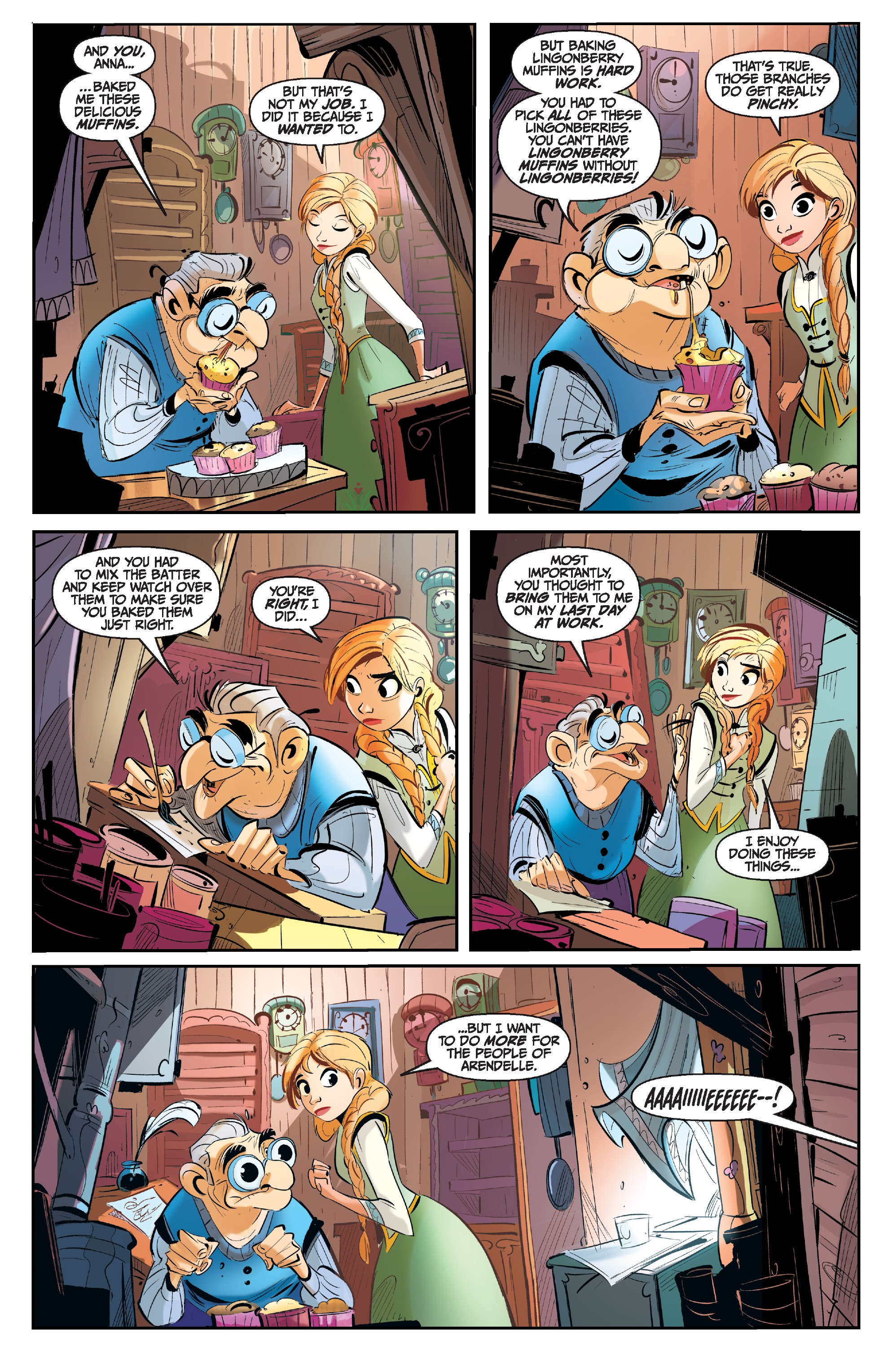 Frozen: Breaking Boundaries (2018-): Chapter 1 - Page 5