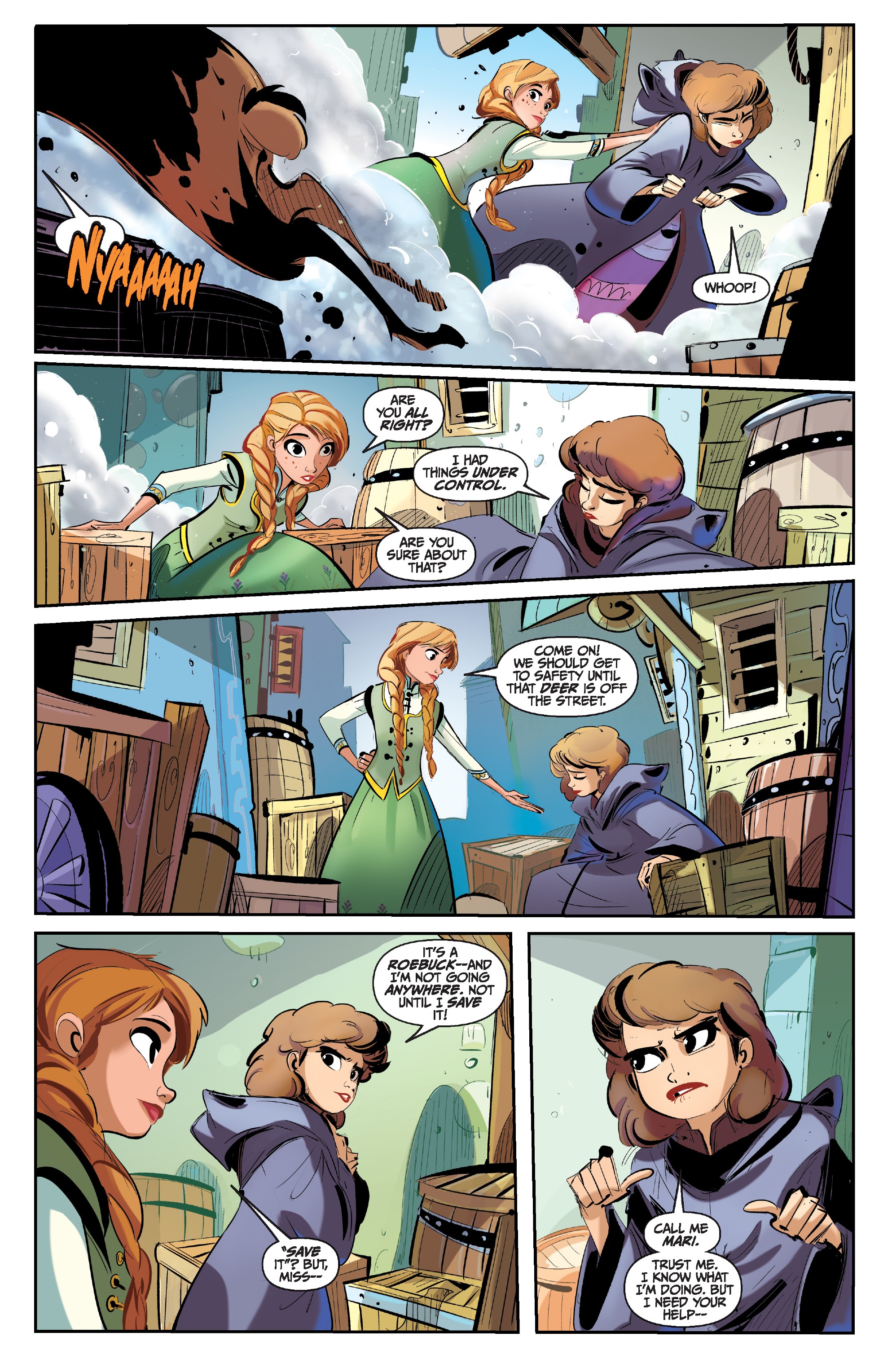 Frozen: Breaking Boundaries (2018-): Chapter 1 - Page 8