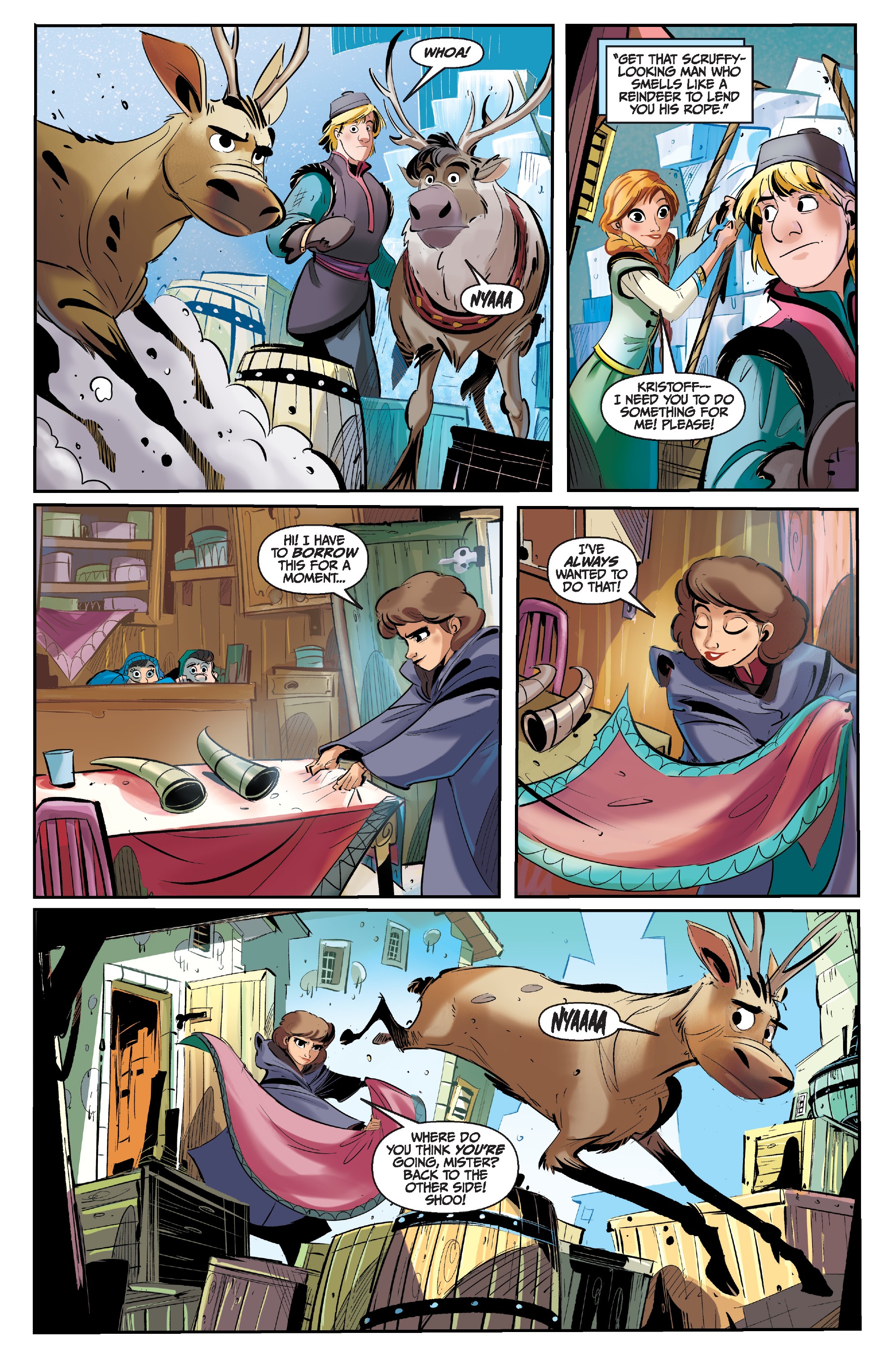 Frozen: Breaking Boundaries (2018-): Chapter 1 - Page 9