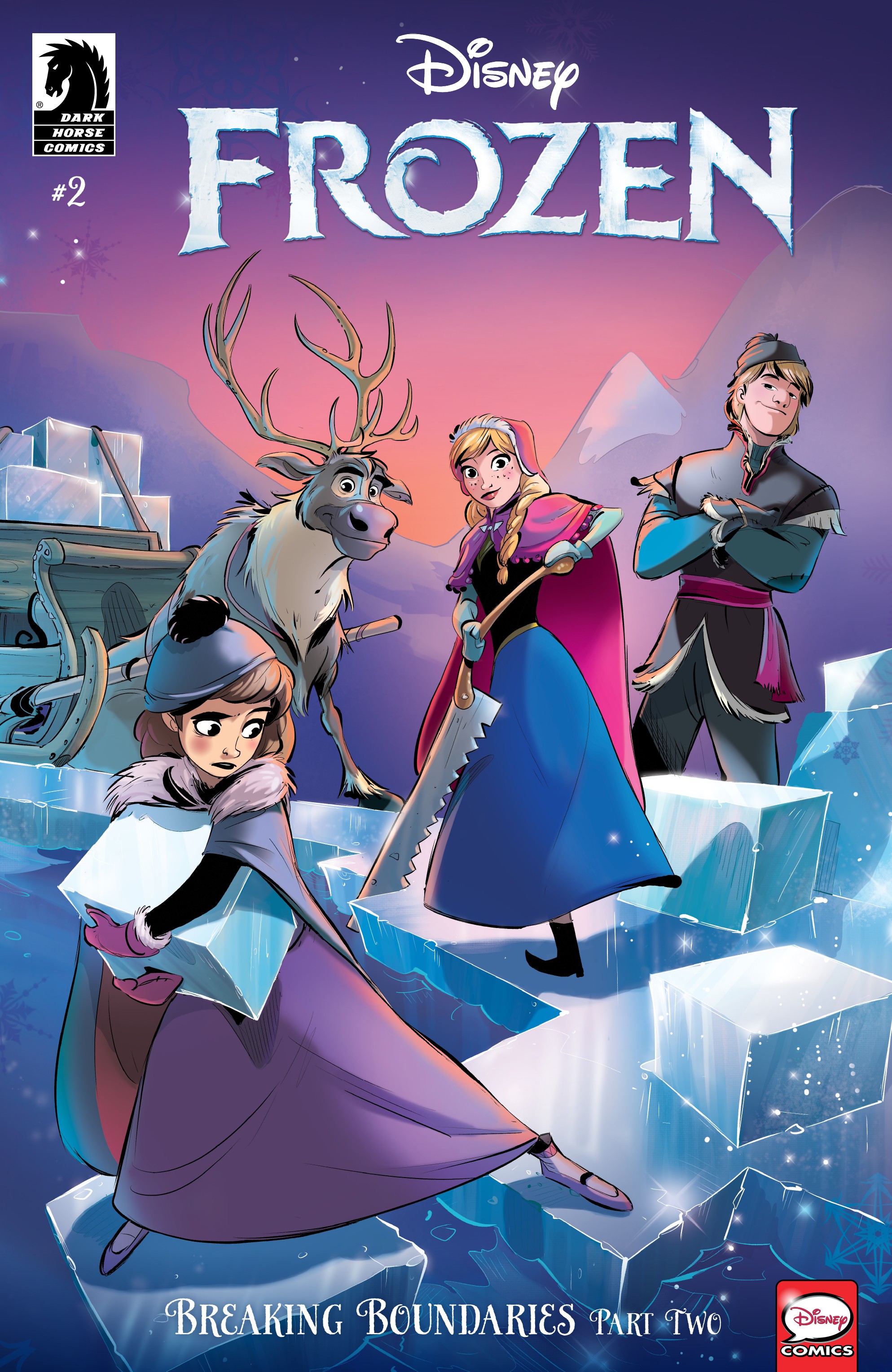 Frozen: Breaking Boundaries (2018-): Chapter 2 - Page 1