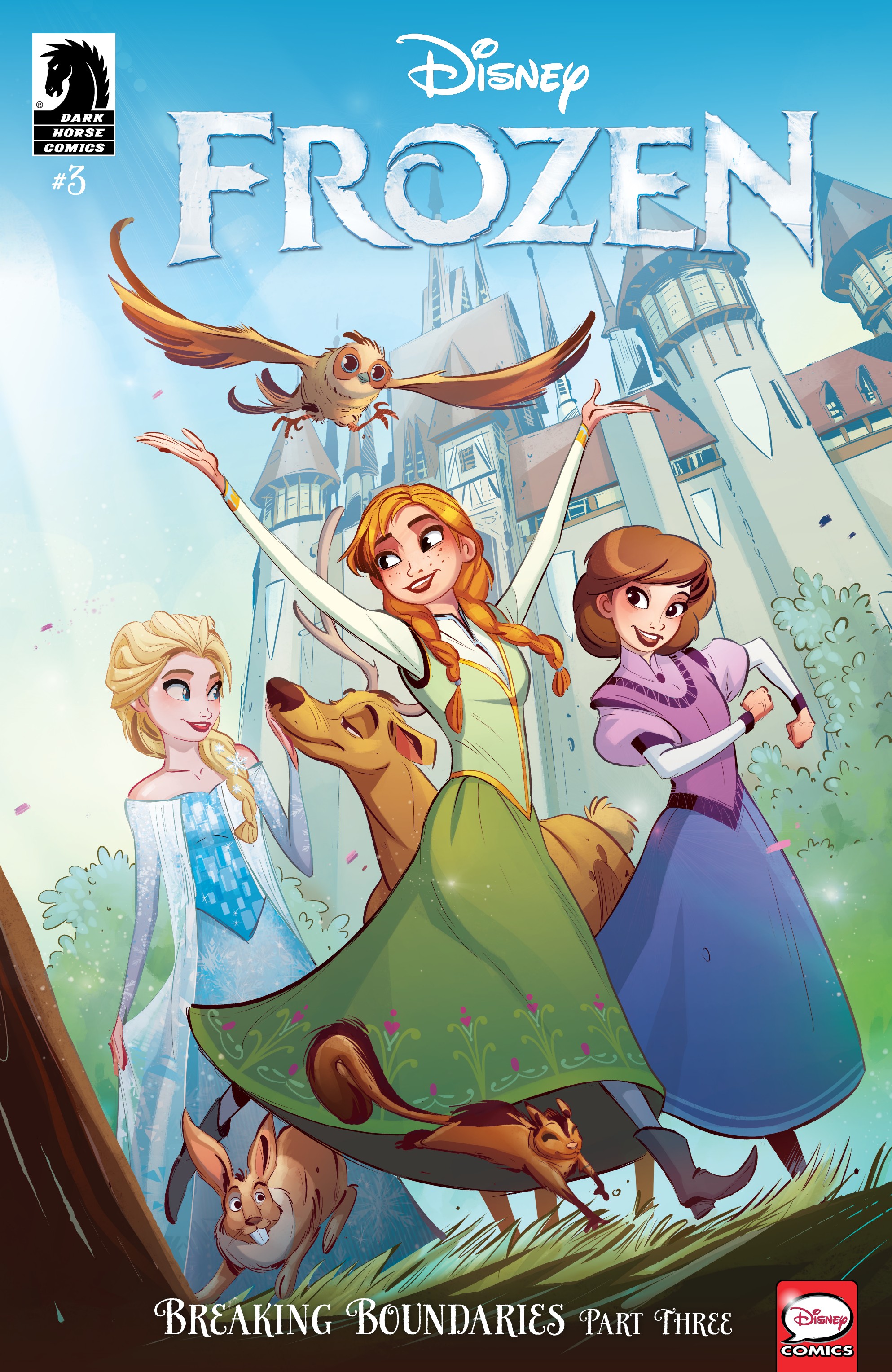 Frozen: Breaking Boundaries (2018-): Chapter 3 - Page 1