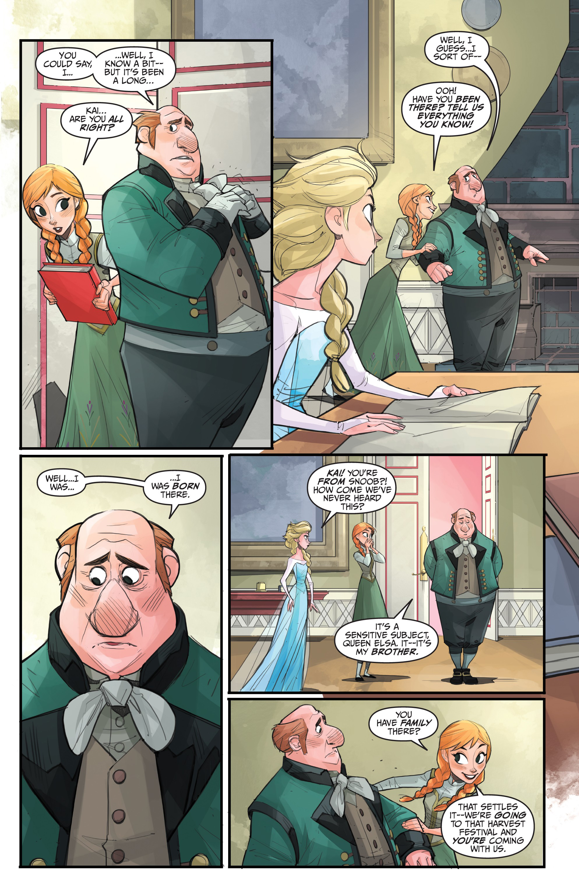 Frozen: Reunion Road (2019-): Chapter 1 - Page 7