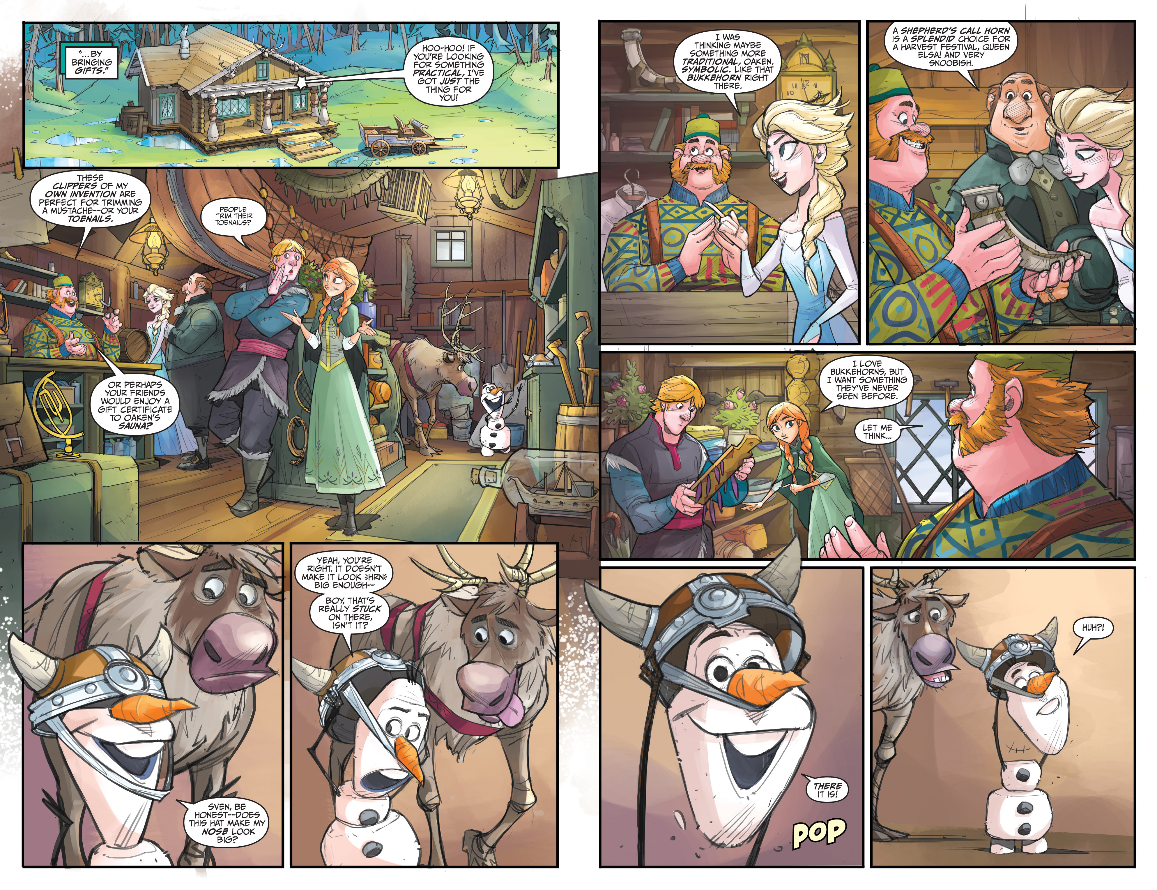 Frozen: Reunion Road (2019-): Chapter 1 - Page 10