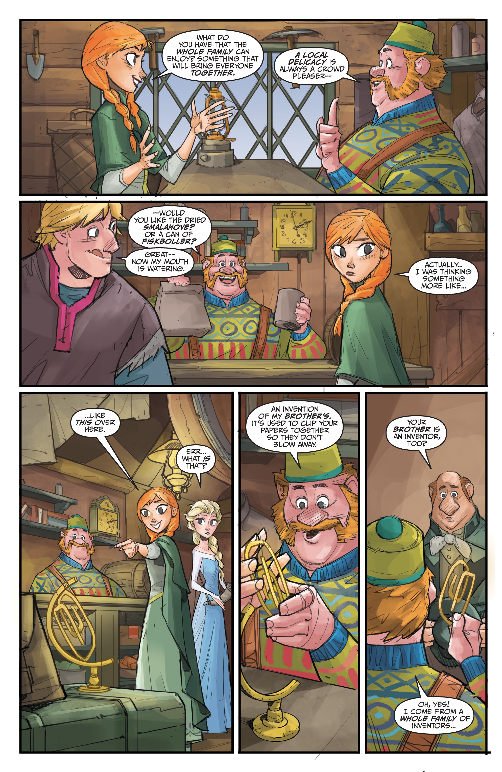 Frozen: Reunion Road (2019-): Chapter 1 - Page 11