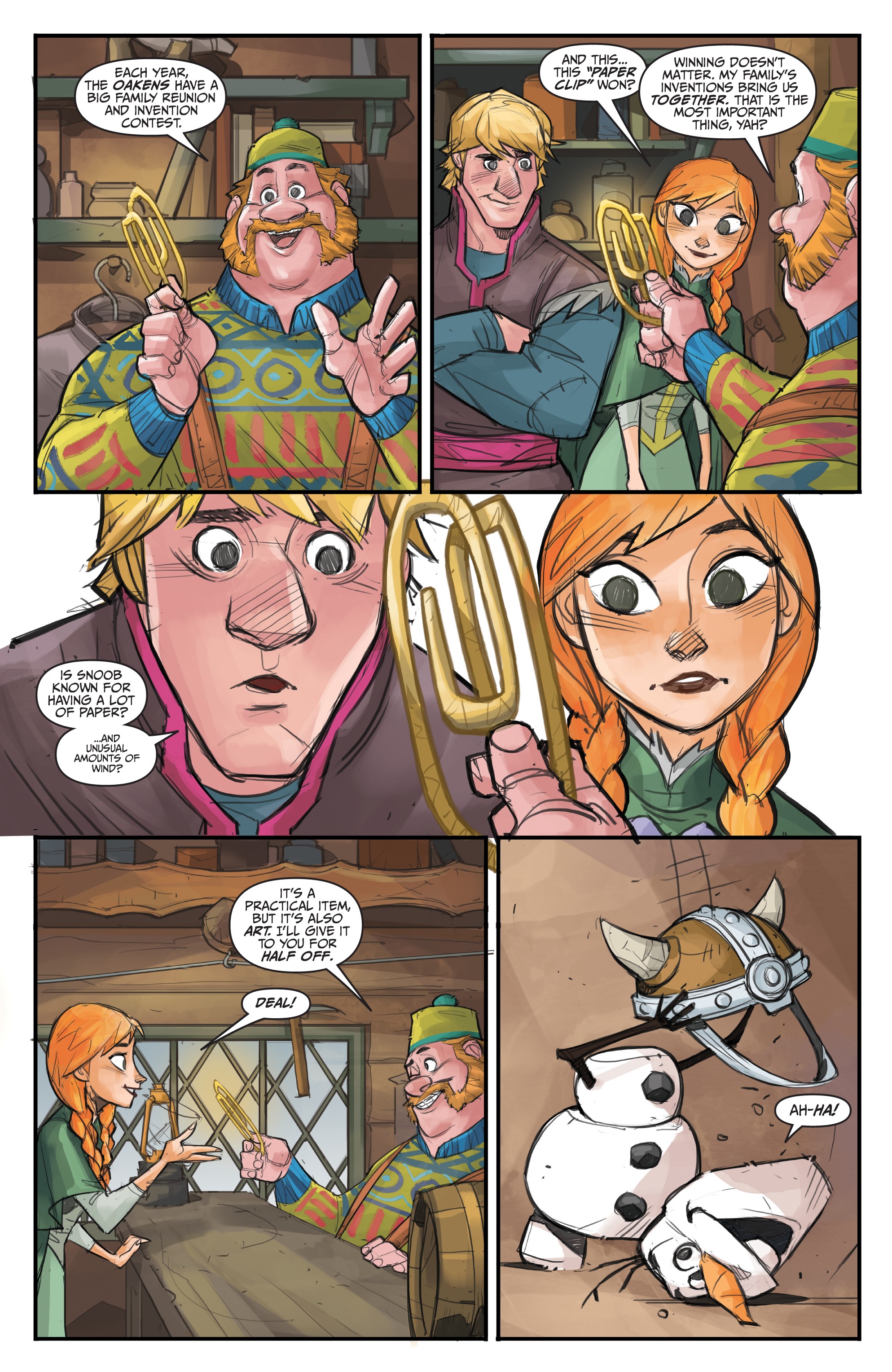 Frozen: Reunion Road (2019-): Chapter 1 - Page 12