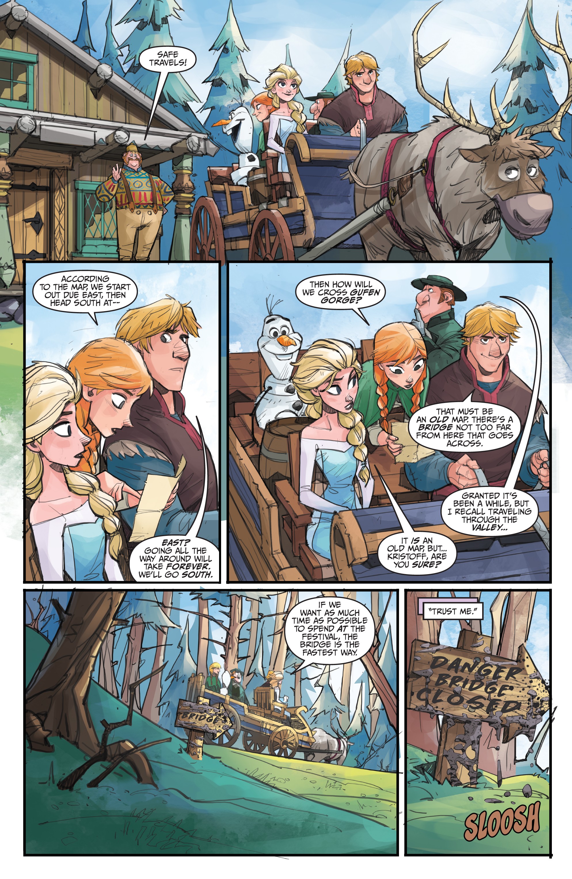 Frozen: Reunion Road (2019-): Chapter 1 - Page 13