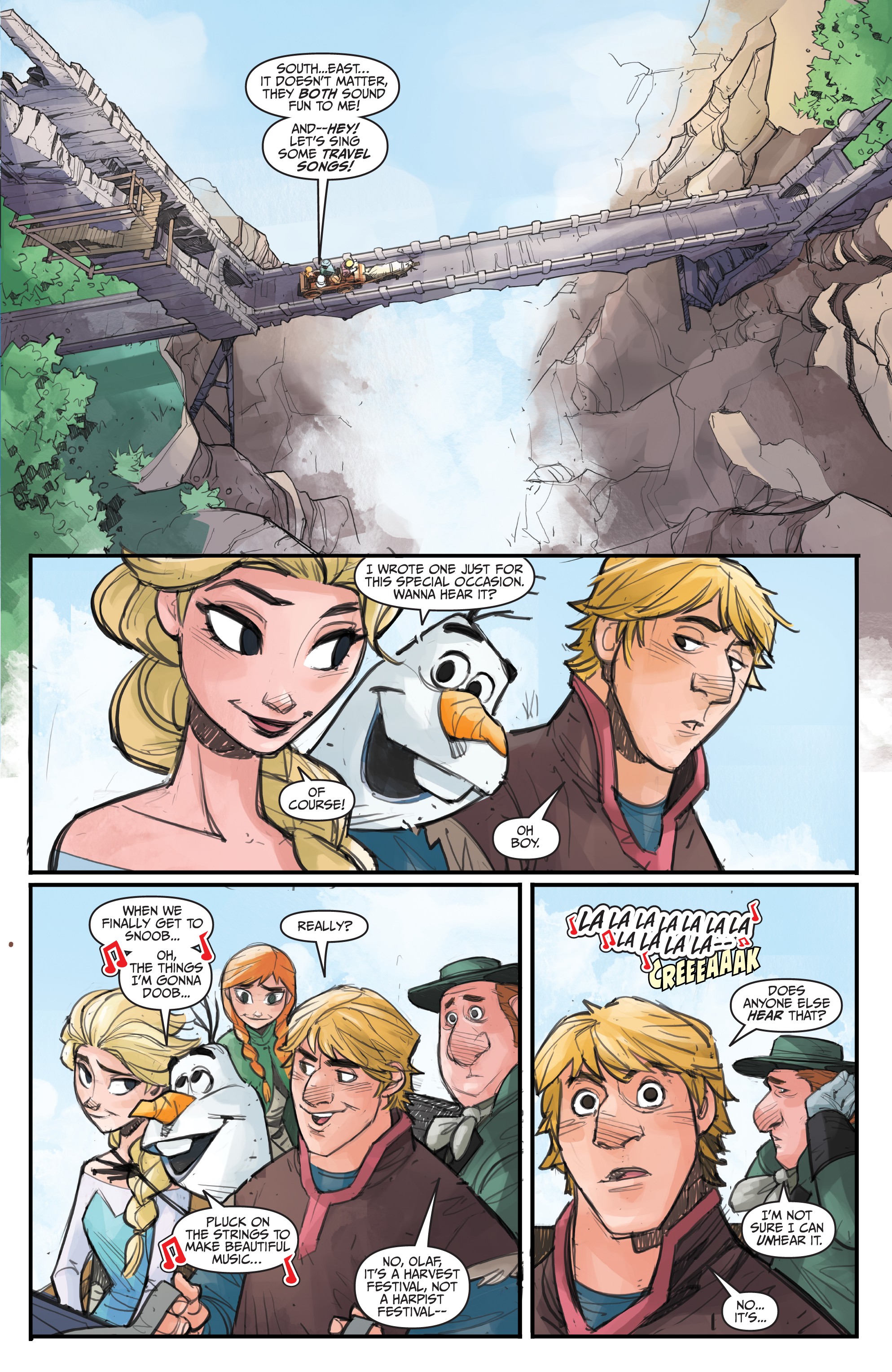 Frozen: Reunion Road (2019-): Chapter 1 - Page 14