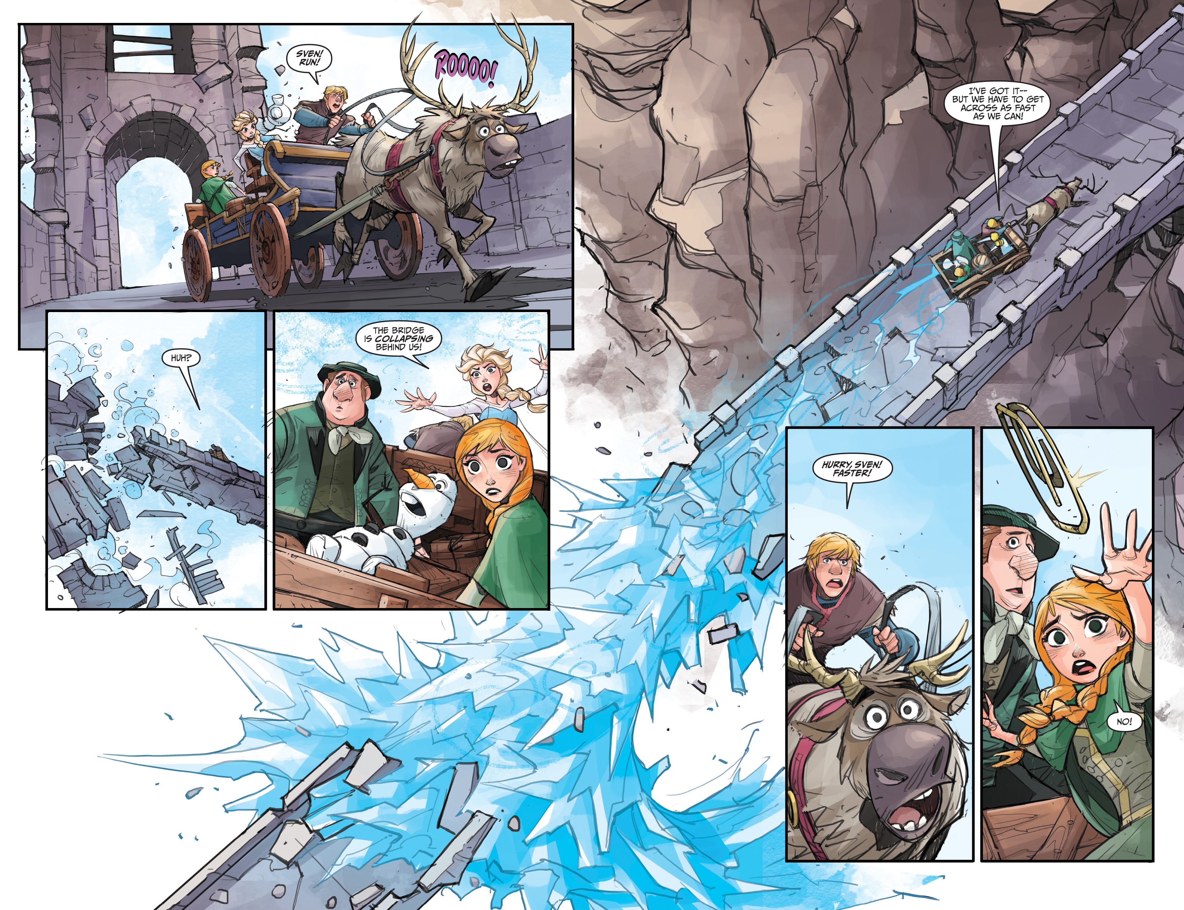 Frozen: Reunion Road (2019-): Chapter 1 - Page 15