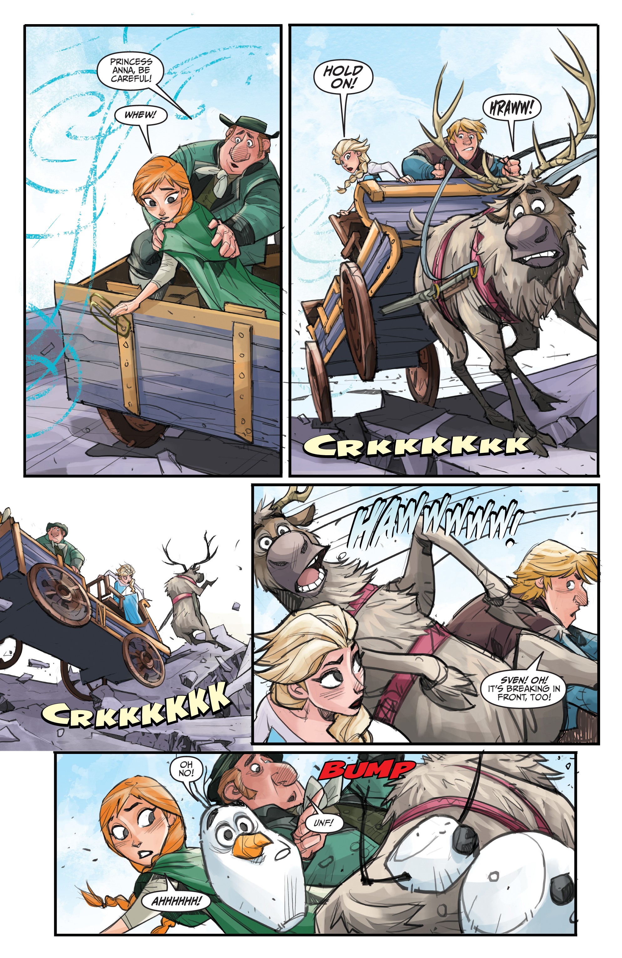 Frozen: Reunion Road (2019-): Chapter 1 - Page 16