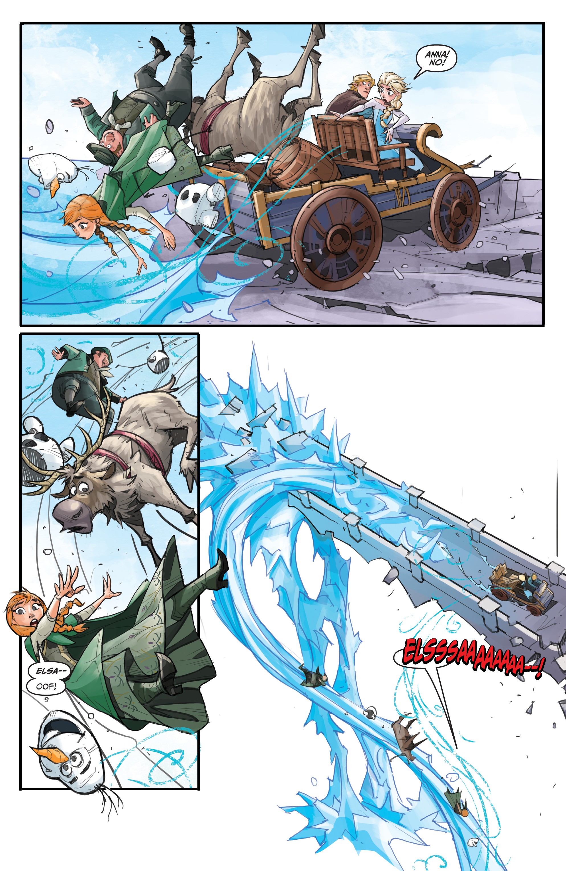 Frozen: Reunion Road (2019-): Chapter 1 - Page 17