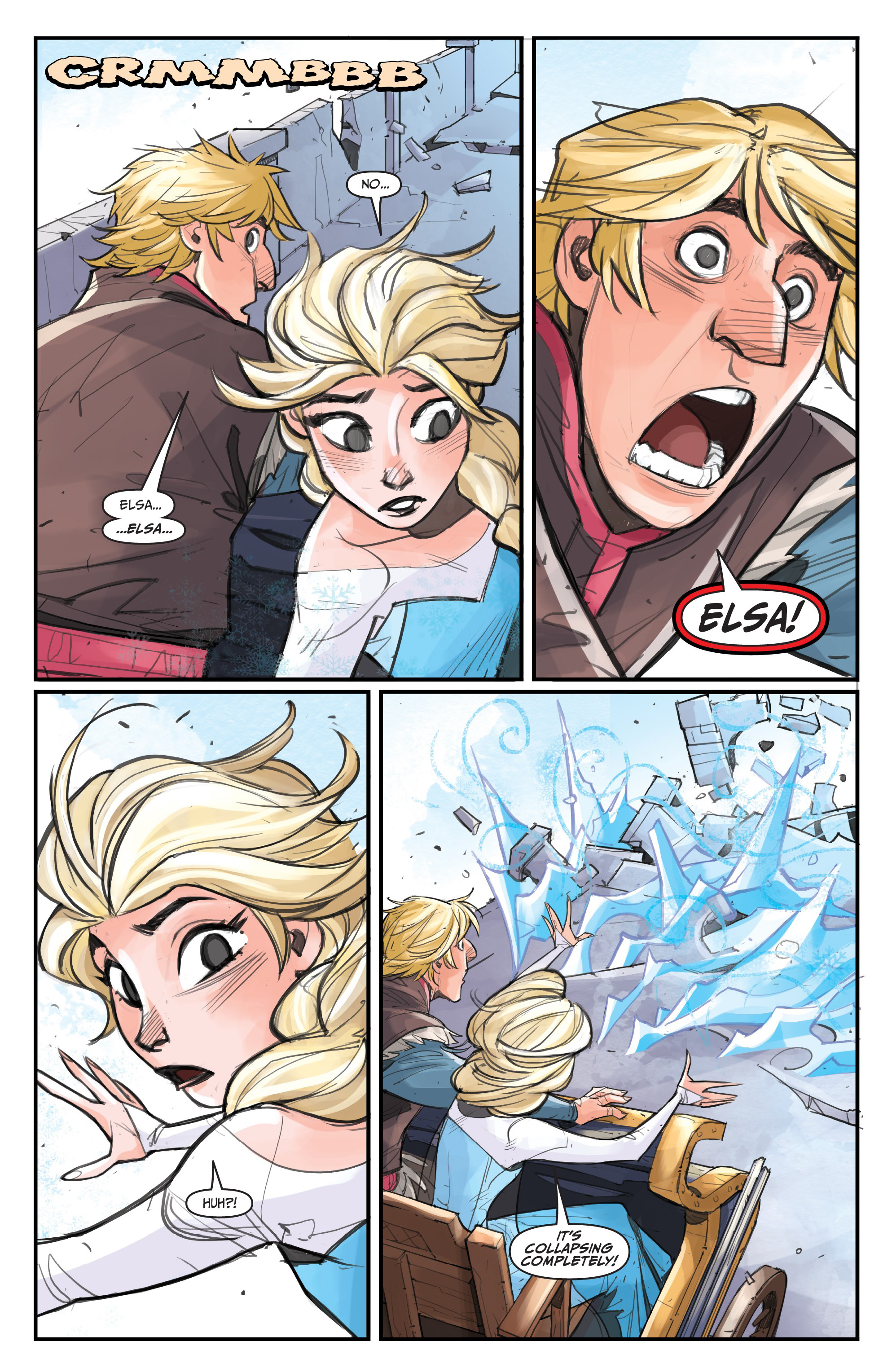 Frozen: Reunion Road (2019-): Chapter 1 - Page 18
