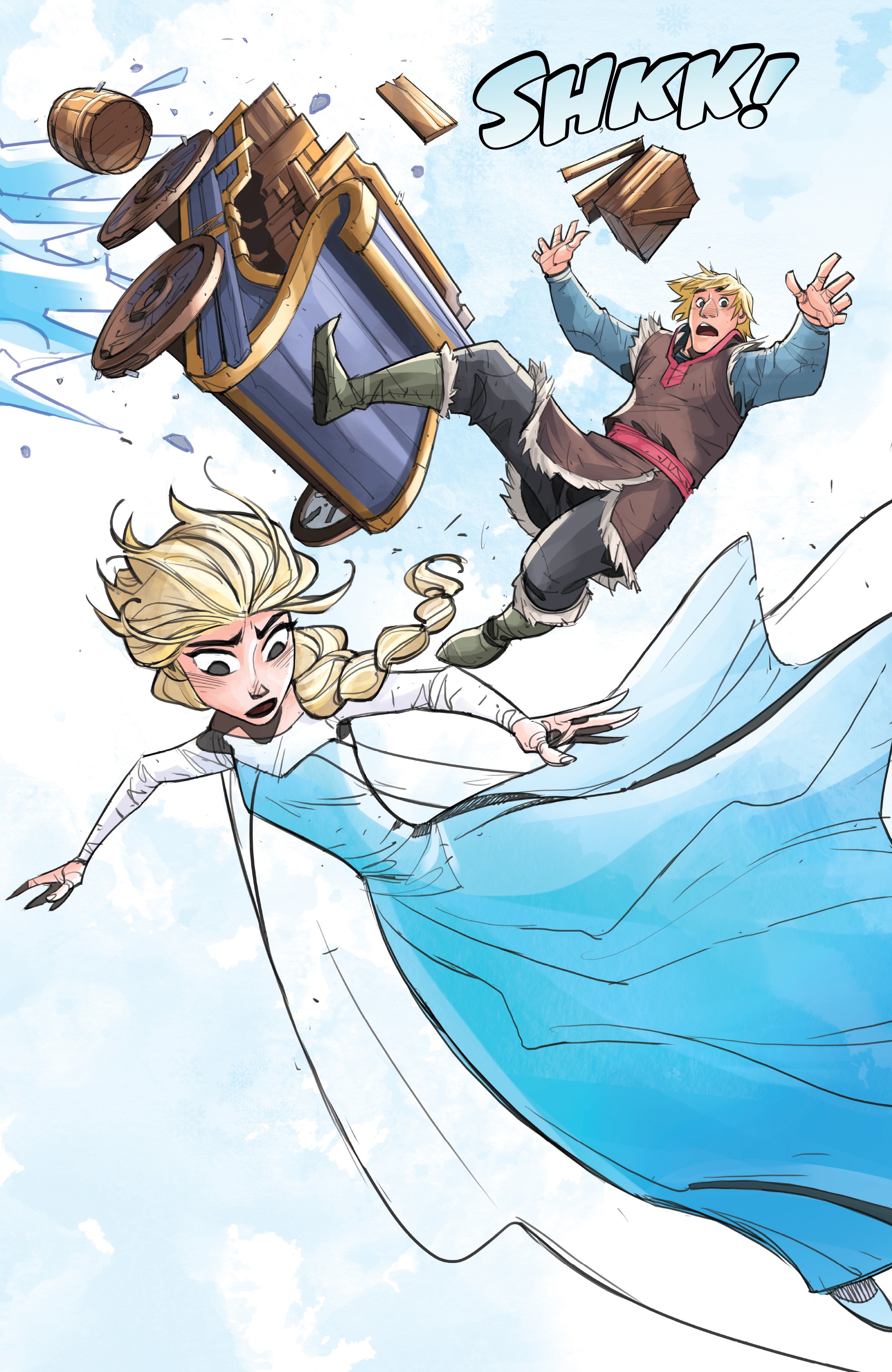 Frozen: Reunion Road (2019-): Chapter 1 - Page 19