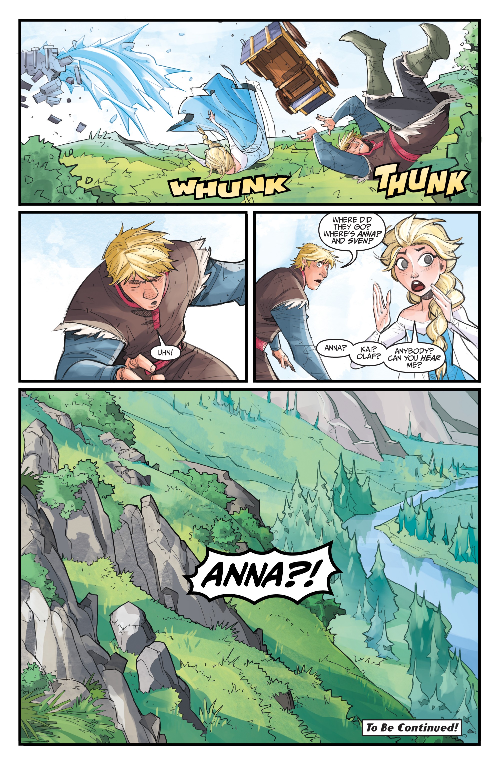 Frozen: Reunion Road (2019-): Chapter 1 - Page 20