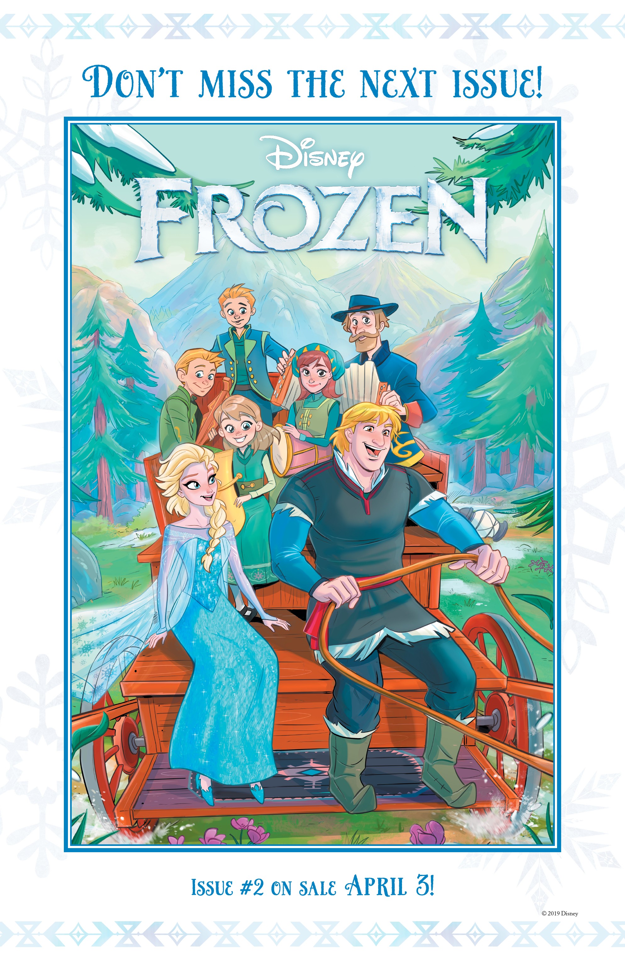 Frozen: Reunion Road (2019-): Chapter 1 - Page 21