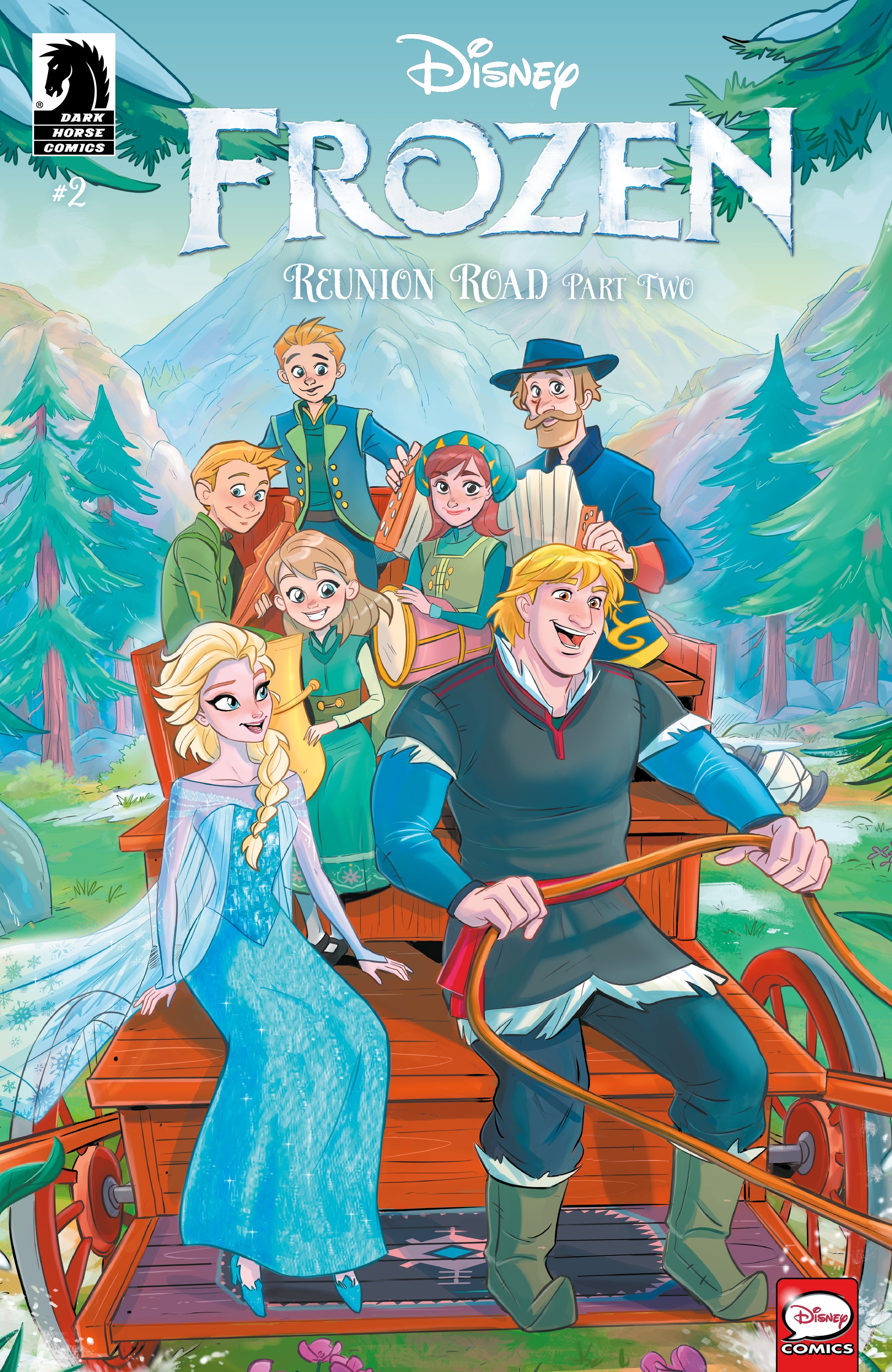 Frozen: Reunion Road (2019-): Chapter 2 - Page 1