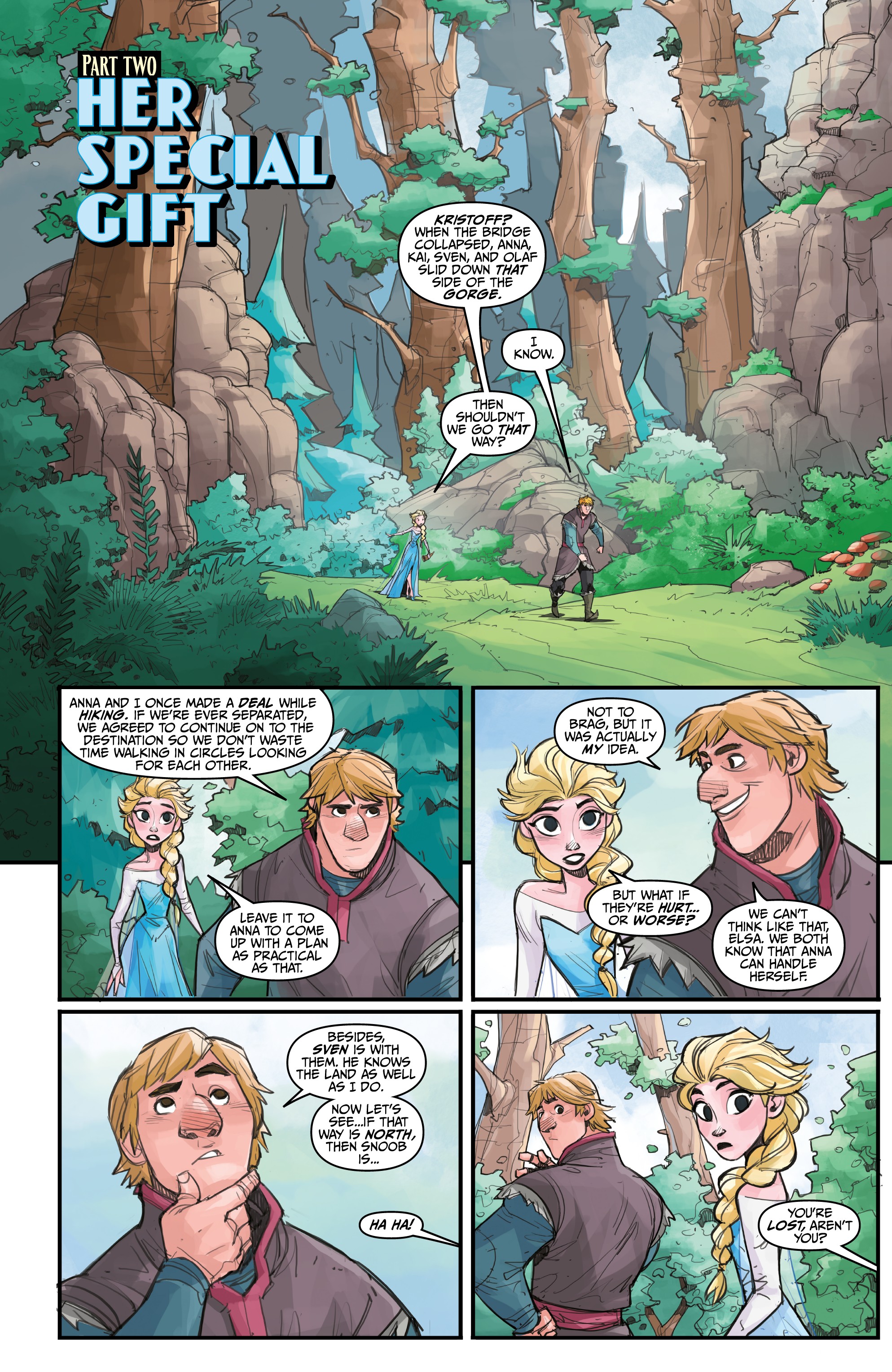 Frozen: Reunion Road (2019-): Chapter 2 - Page 3