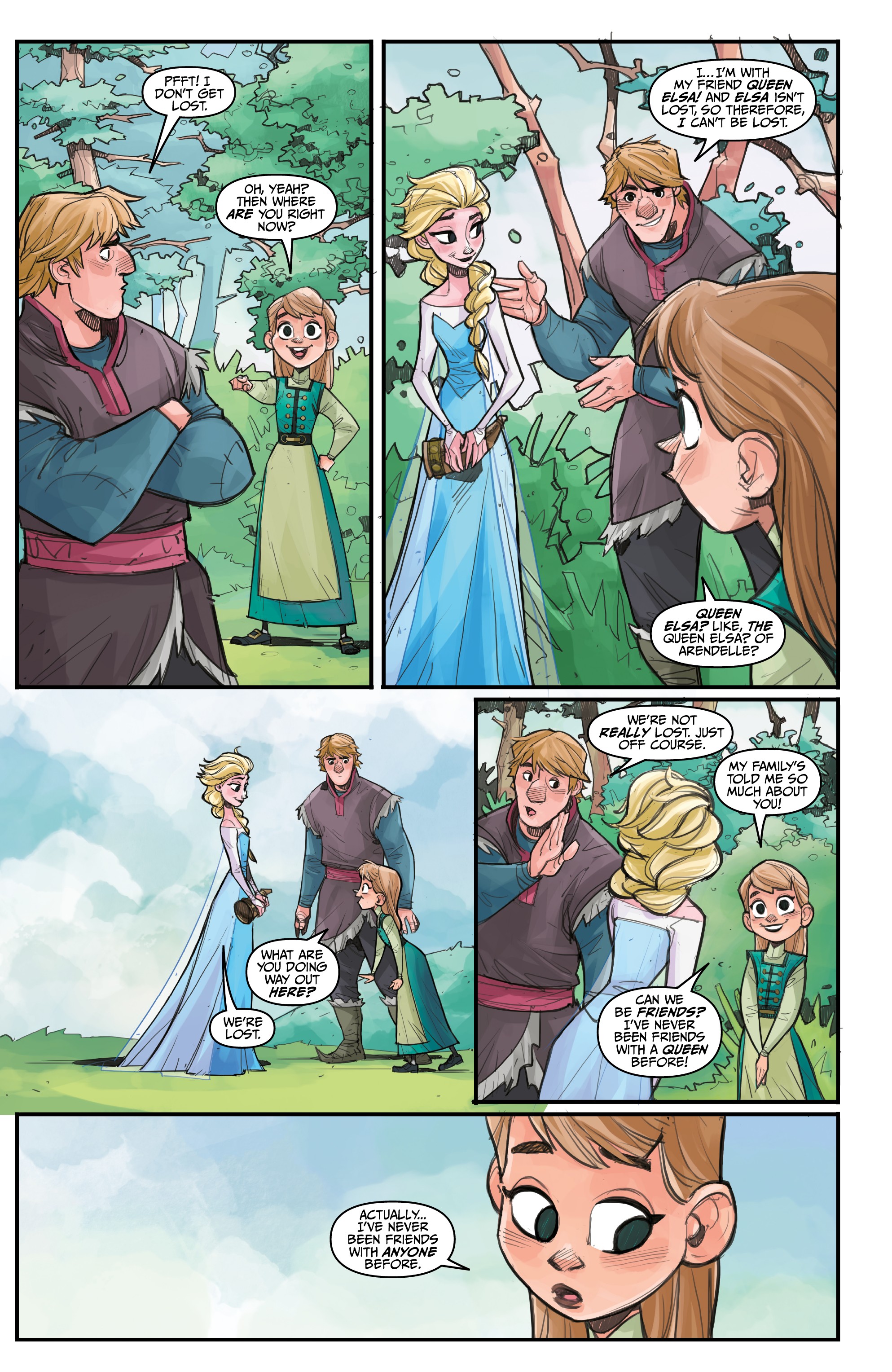 Frozen: Reunion Road (2019-): Chapter 2 - Page 4