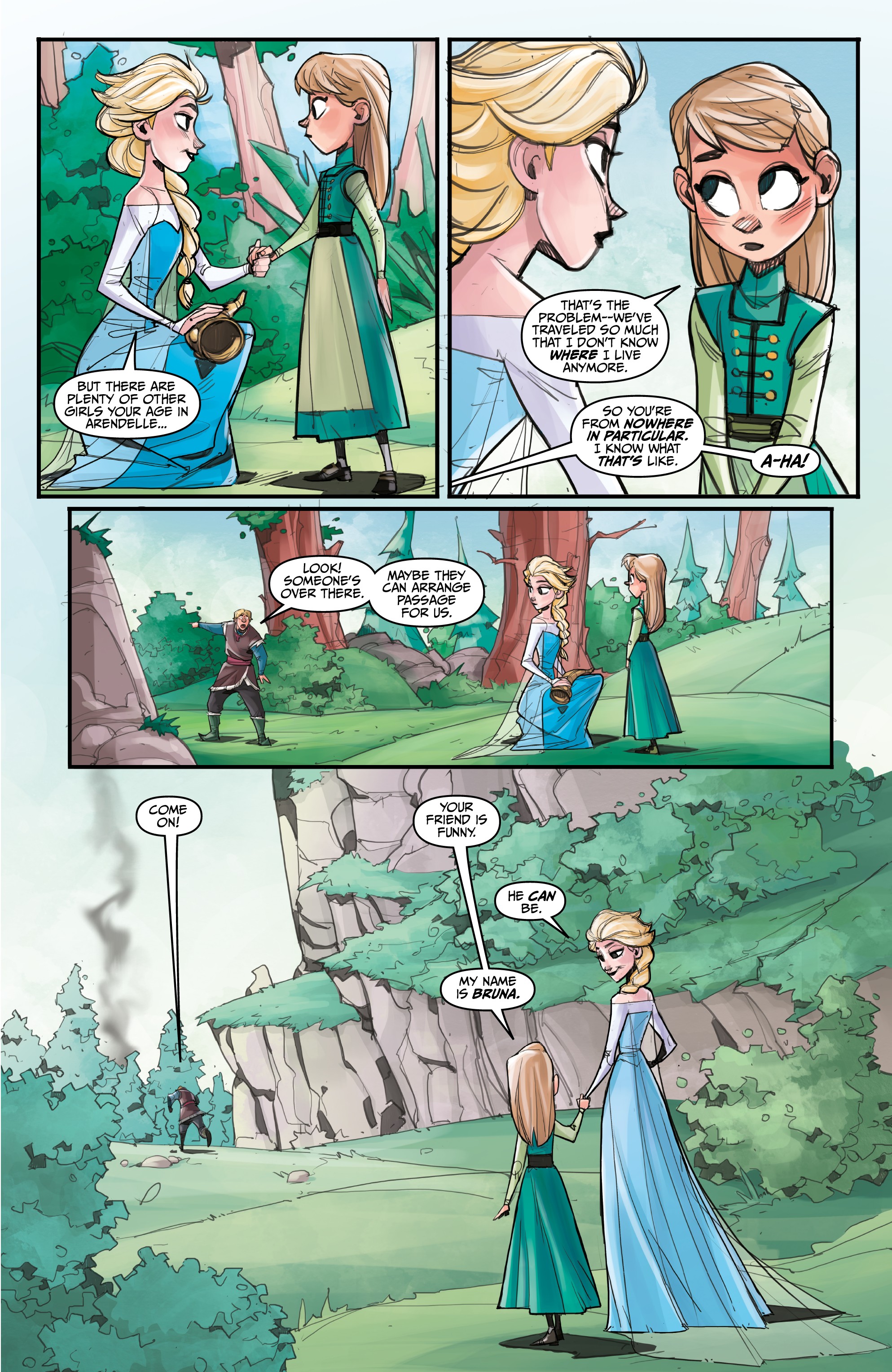 Frozen: Reunion Road (2019-): Chapter 2 - Page 5