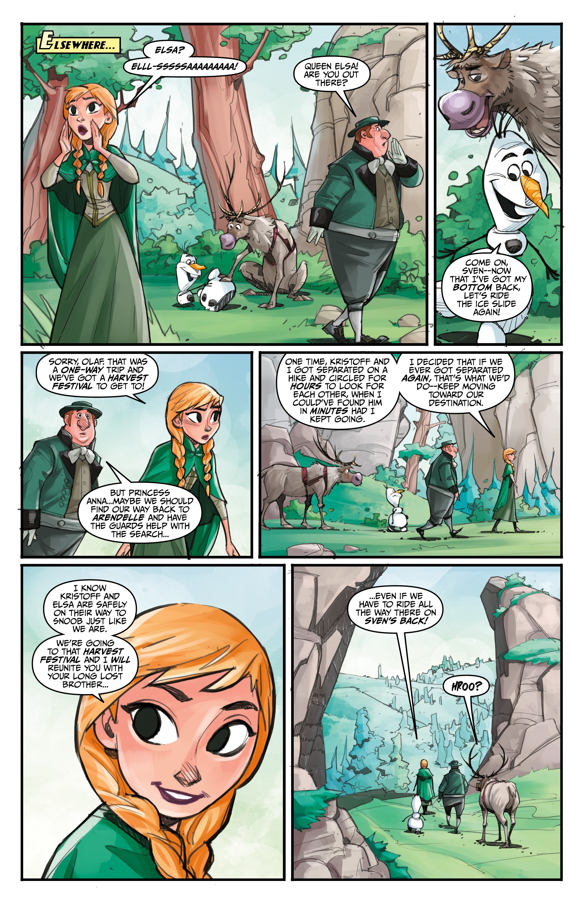 Frozen: Reunion Road (2019-): Chapter 2 - Page 6