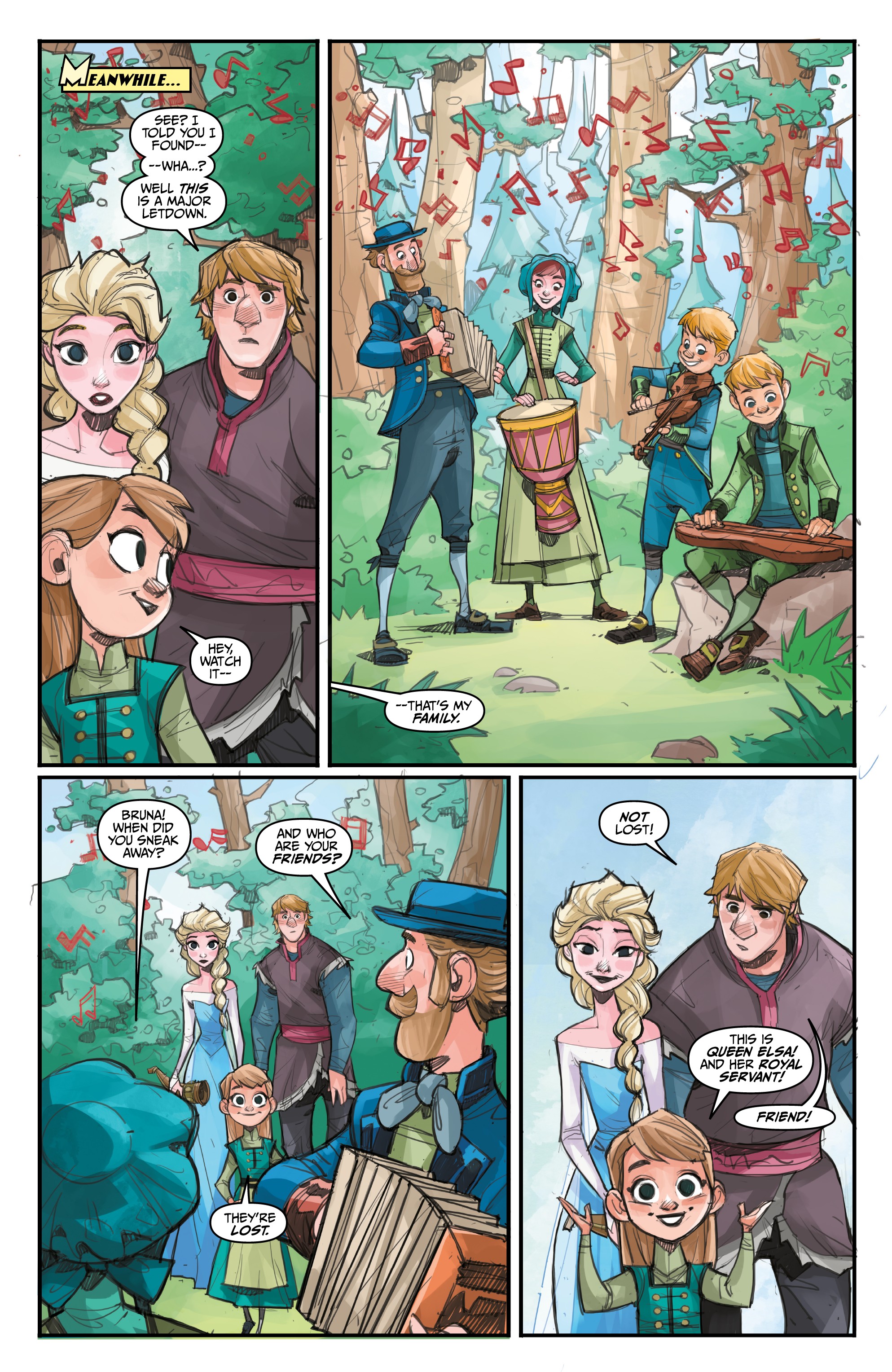 Frozen: Reunion Road (2019-): Chapter 2 - Page 7