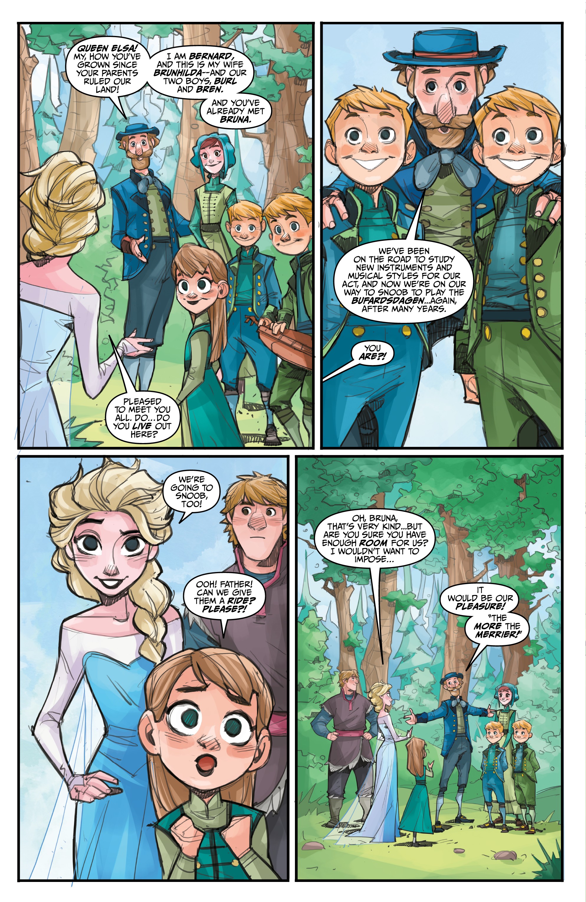 Frozen: Reunion Road (2019-): Chapter 2 - Page 8