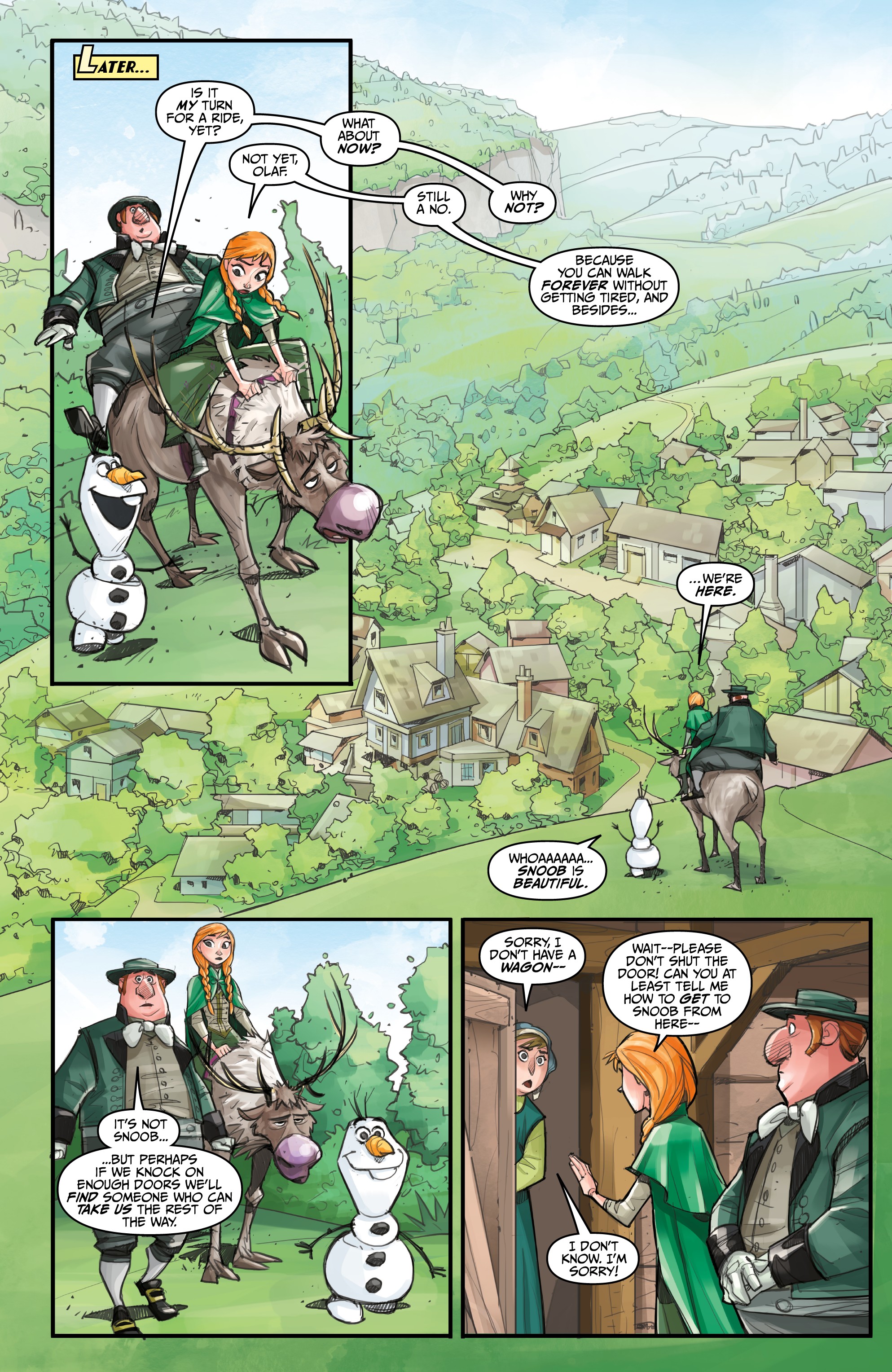 Frozen: Reunion Road (2019-): Chapter 2 - Page 9