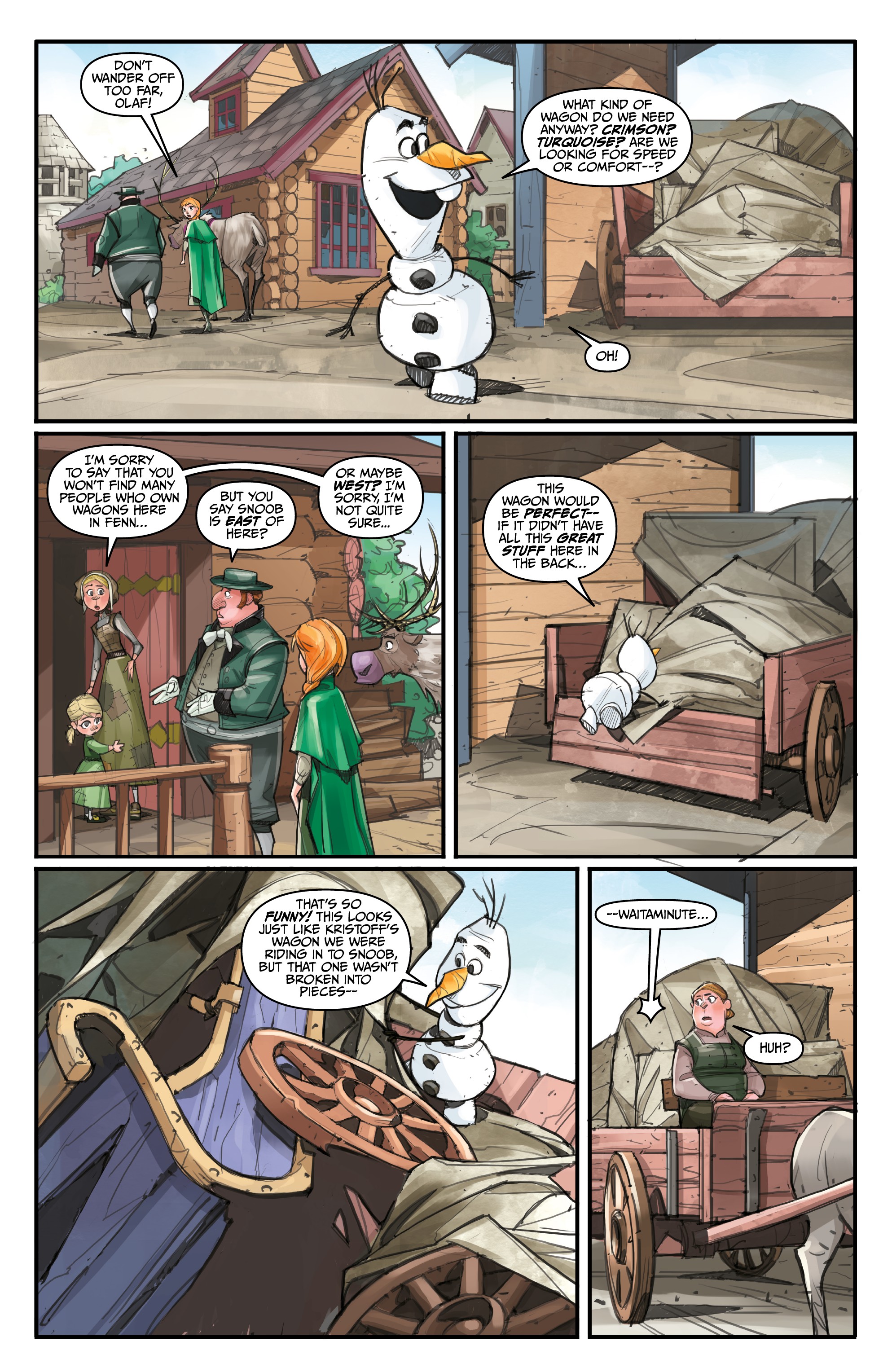 Frozen: Reunion Road (2019-): Chapter 2 - Page 10