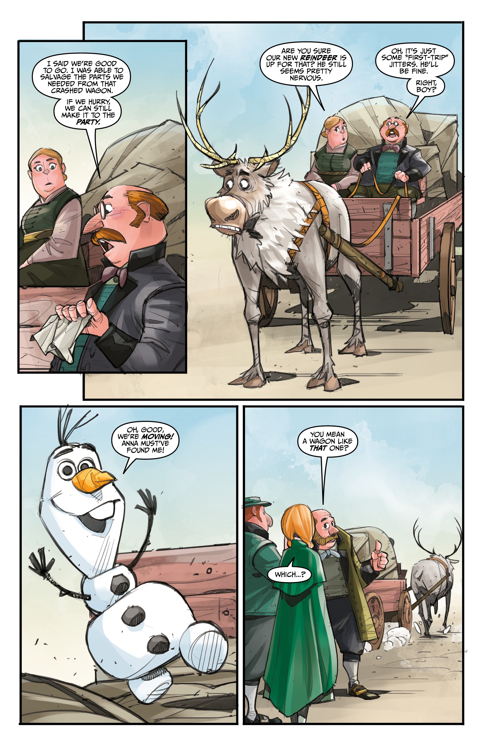 Frozen: Reunion Road (2019-): Chapter 2 - Page 11