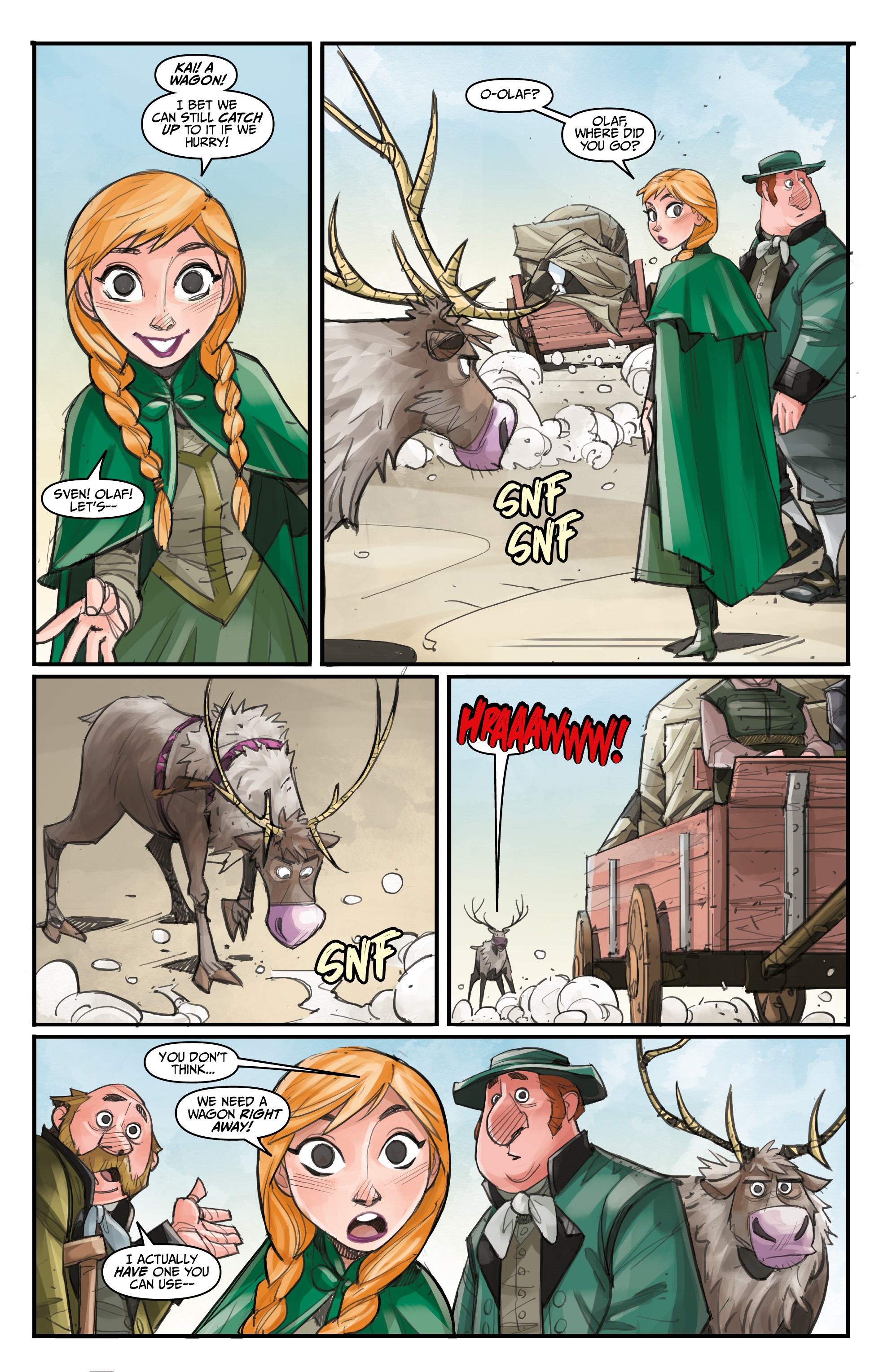 Frozen: Reunion Road (2019-): Chapter 2 - Page 12