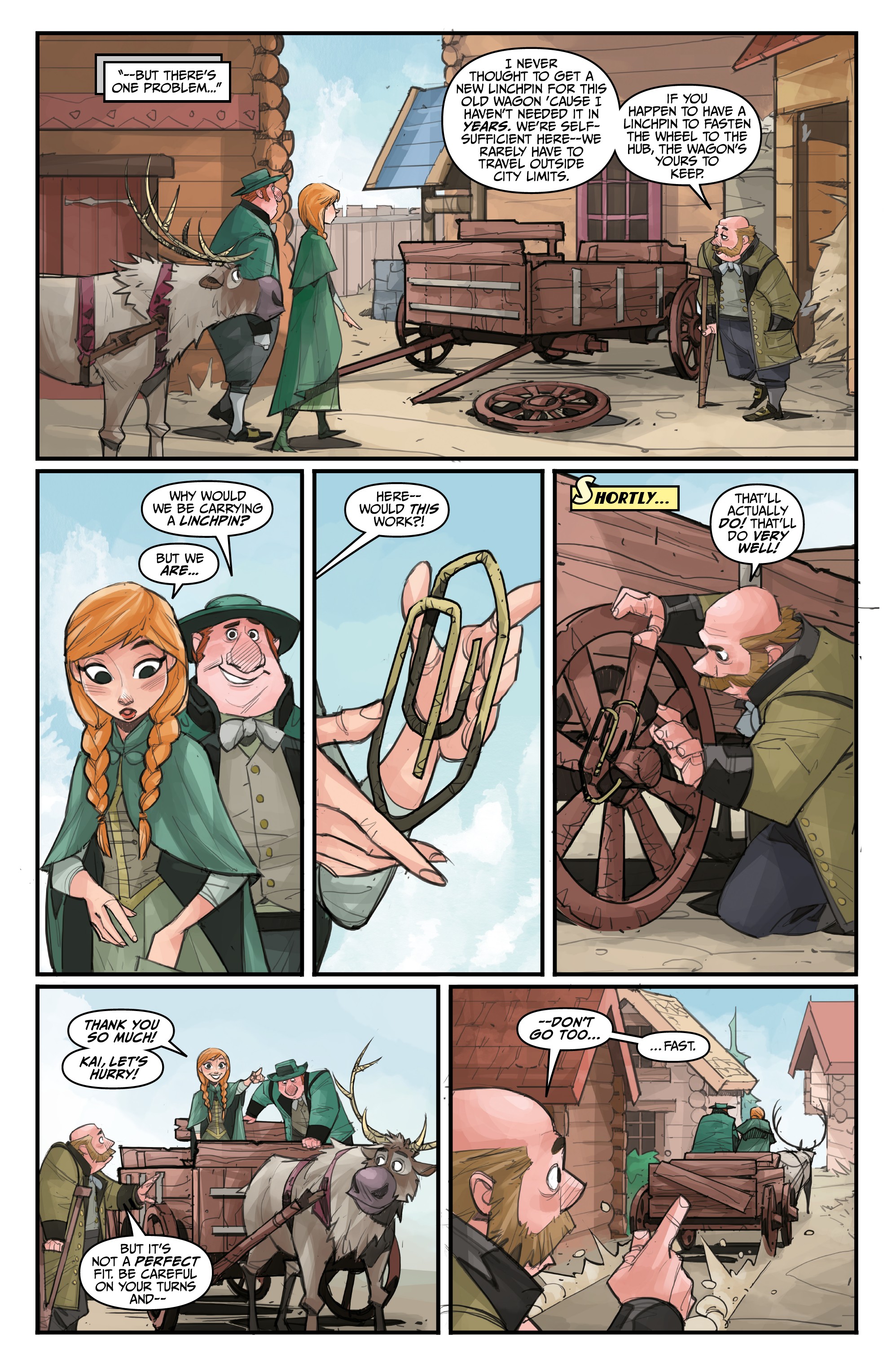 Frozen: Reunion Road (2019-): Chapter 2 - Page 13