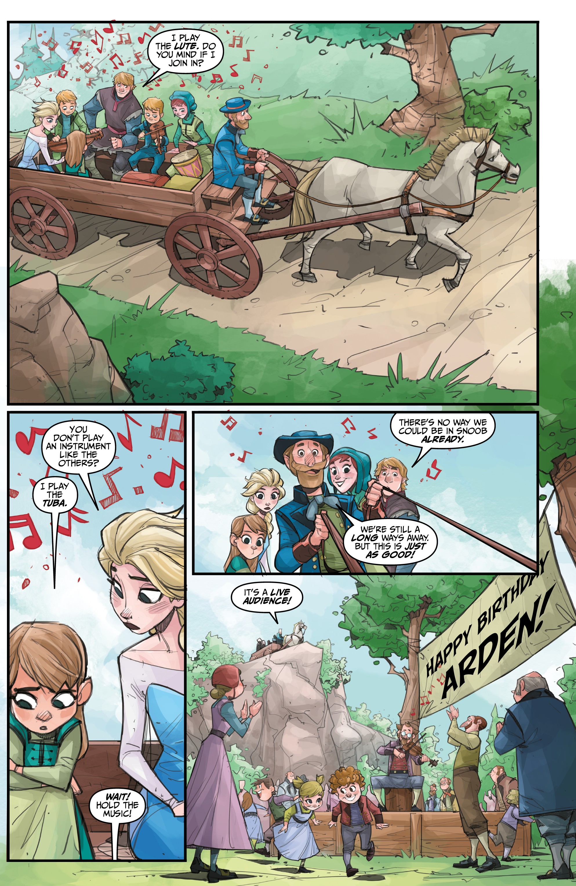 Frozen: Reunion Road (2019-): Chapter 2 - Page 14