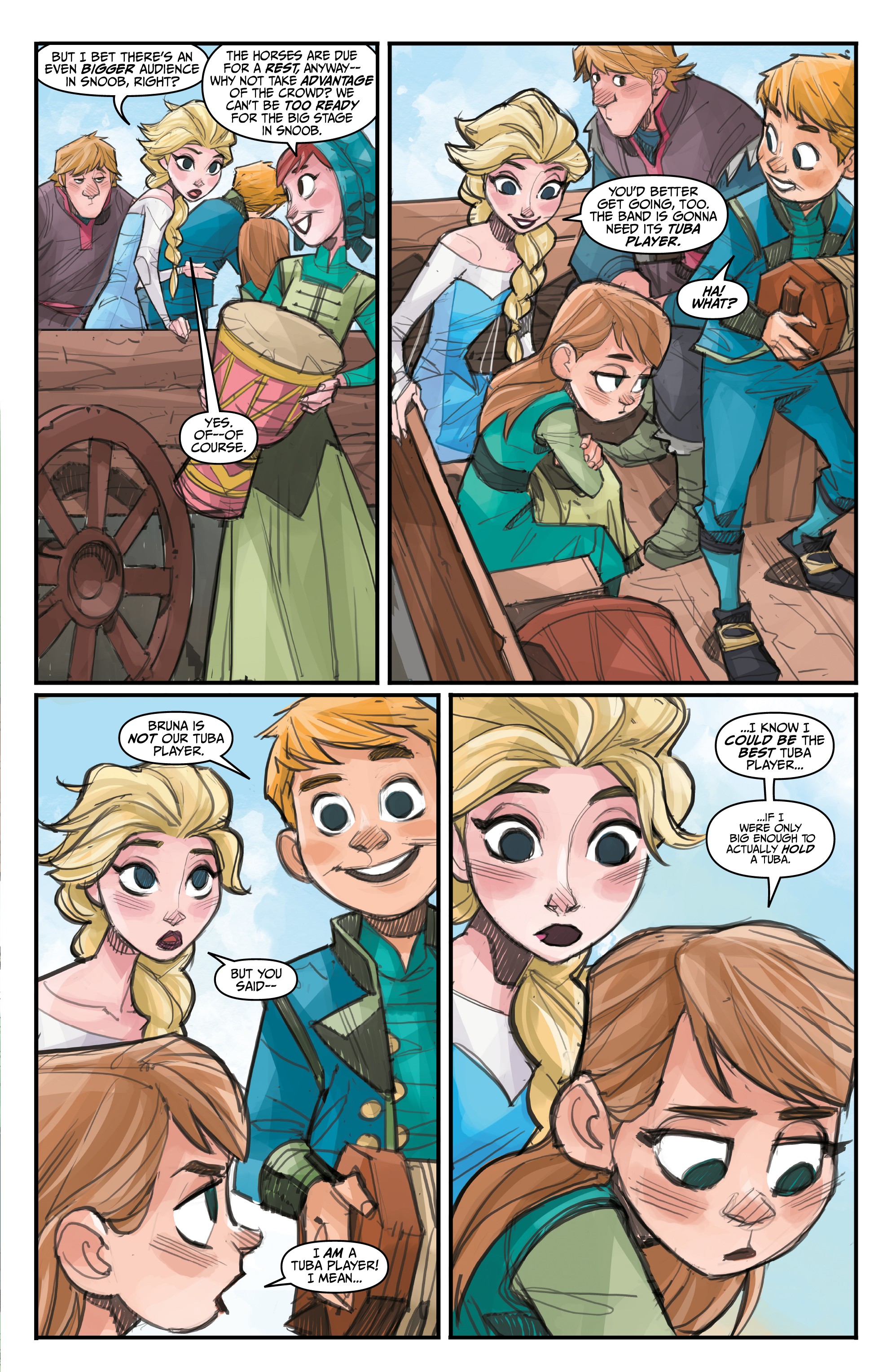Frozen: Reunion Road (2019-): Chapter 2 - Page 15