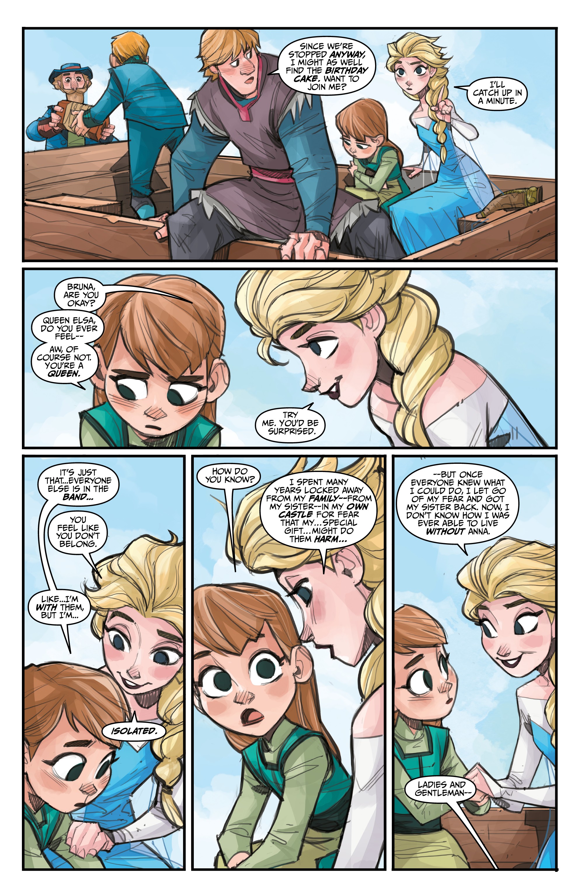 Frozen: Reunion Road (2019-): Chapter 2 - Page 16