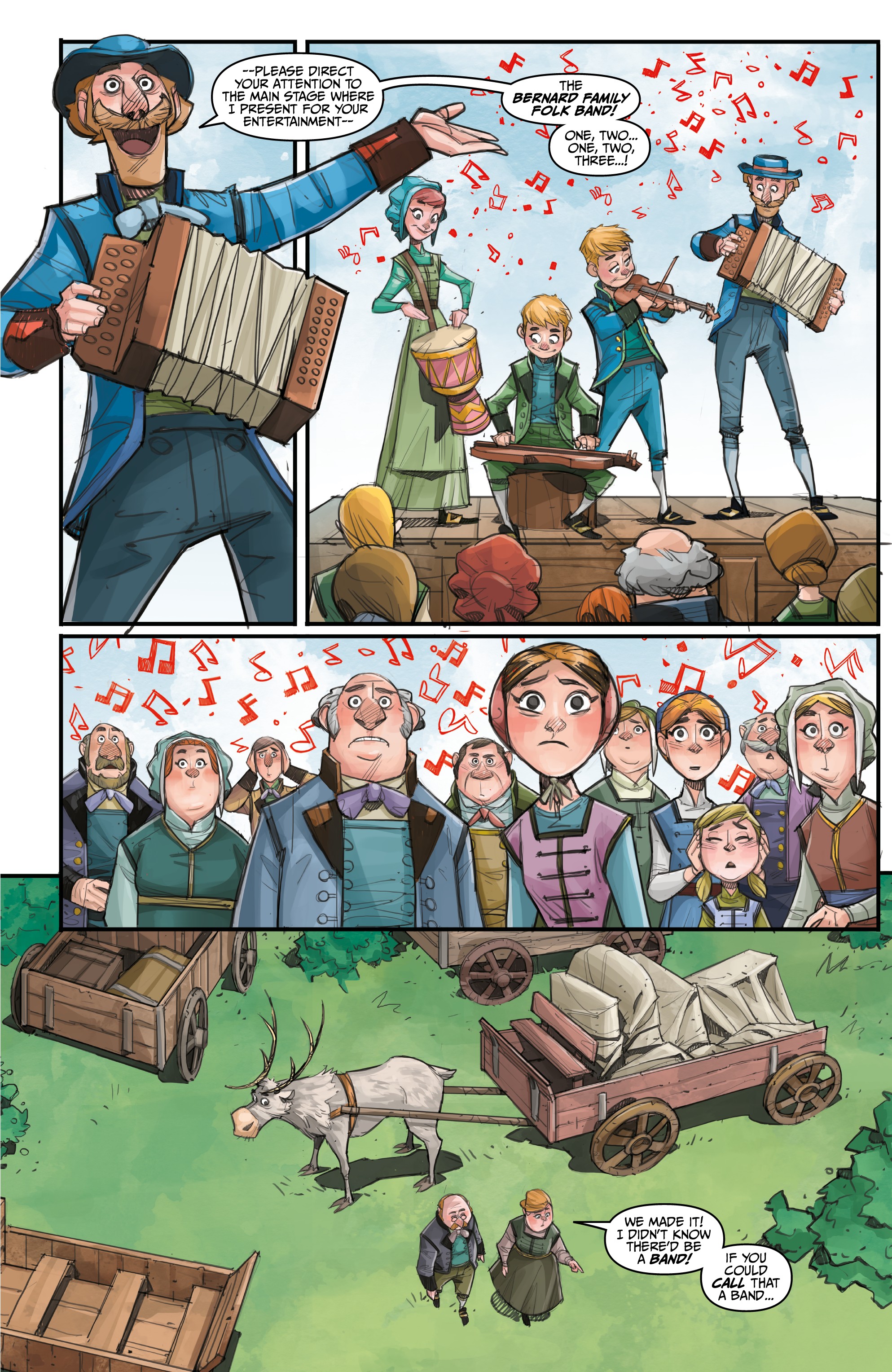 Frozen: Reunion Road (2019-): Chapter 2 - Page 17