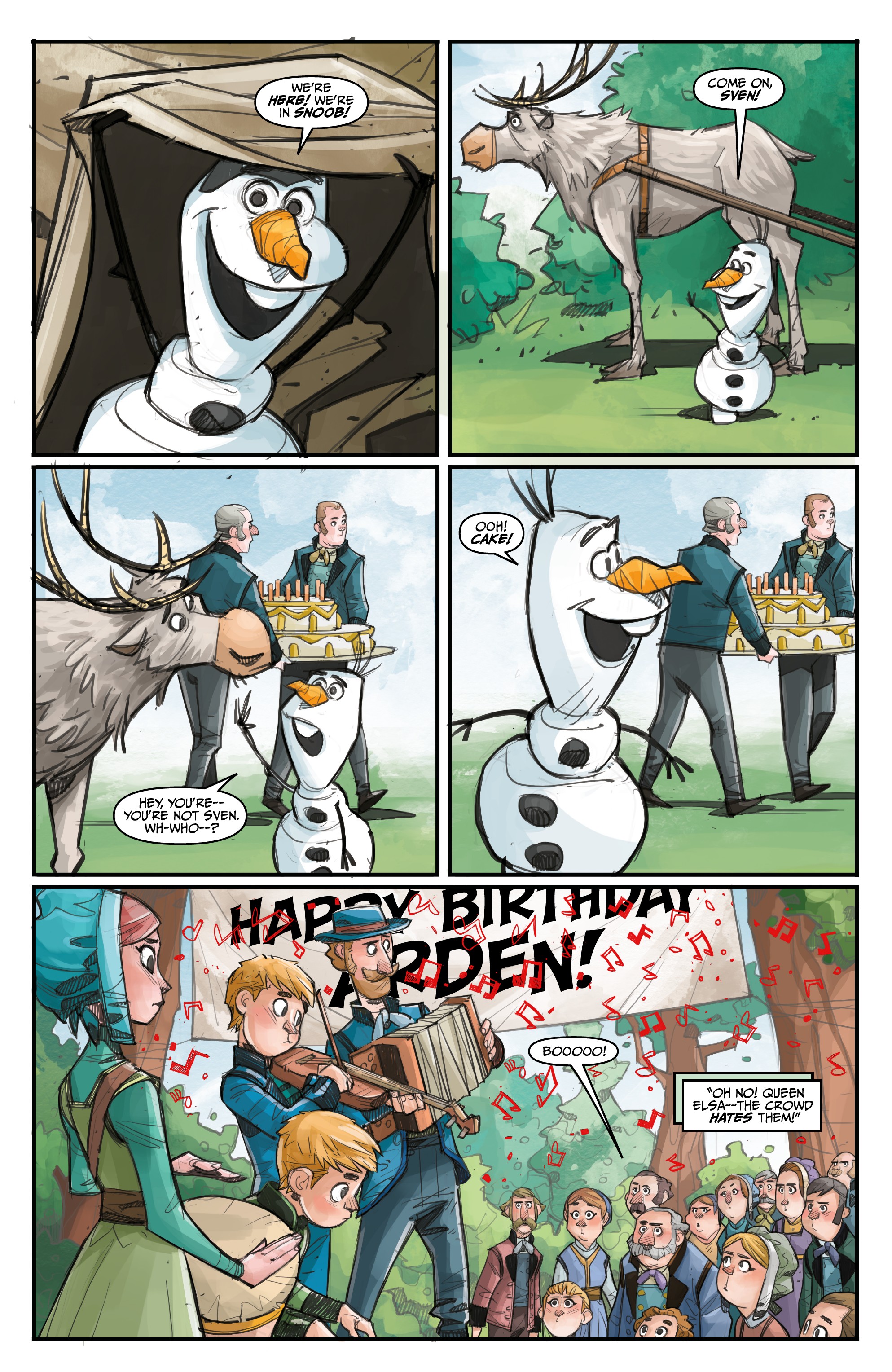 Frozen: Reunion Road (2019-): Chapter 2 - Page 18