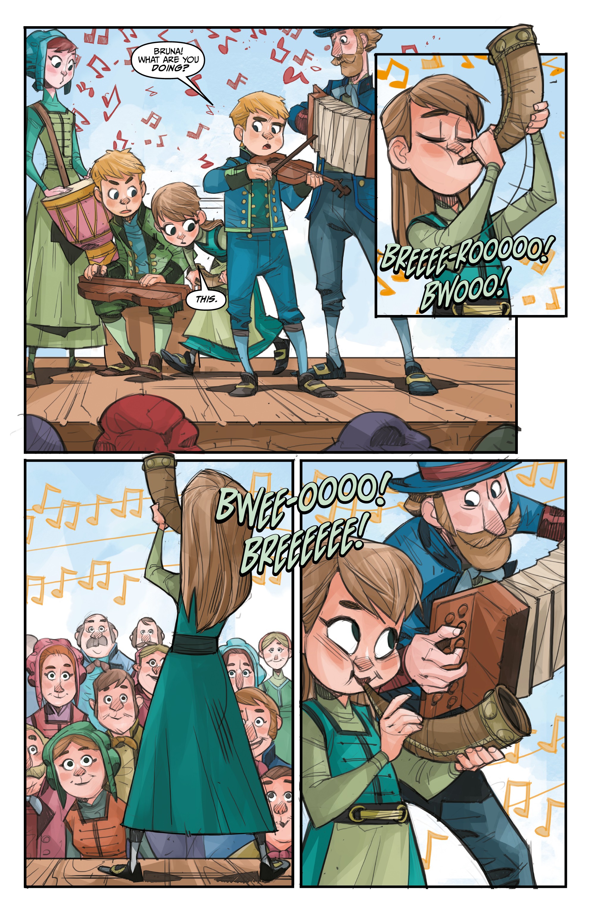 Frozen: Reunion Road (2019-): Chapter 2 - Page 20
