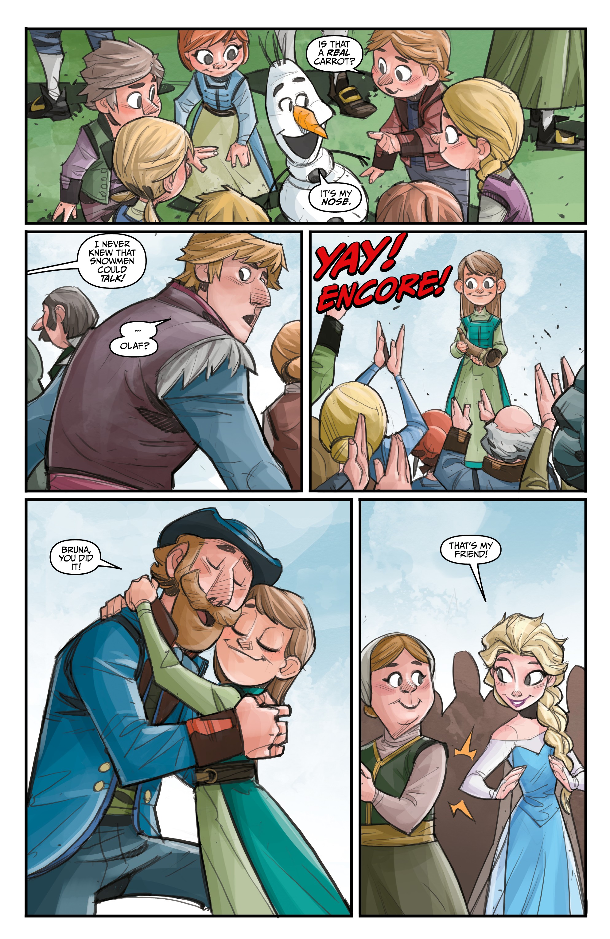 Frozen: Reunion Road (2019-): Chapter 2 - Page 21