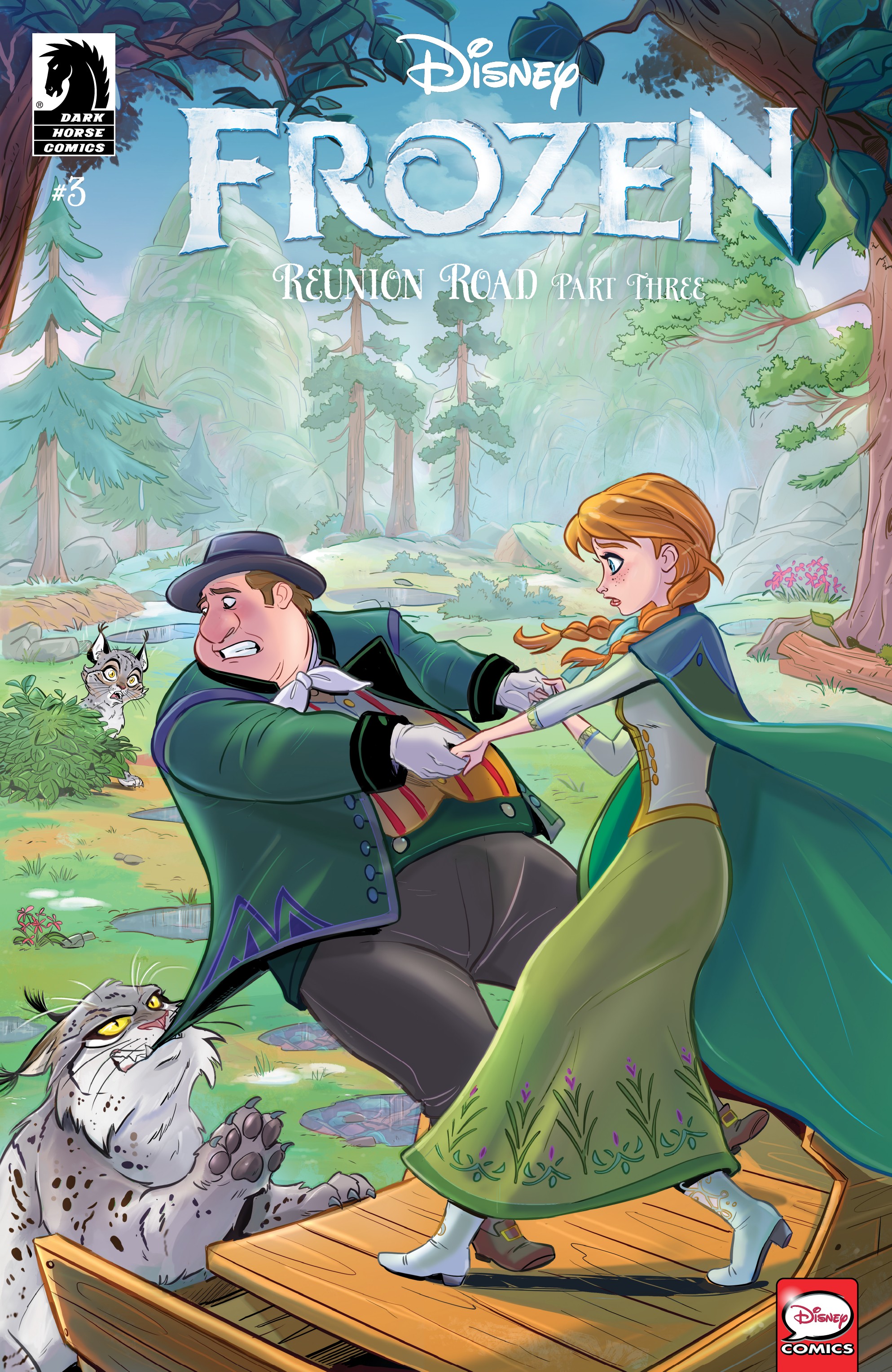 Frozen: Reunion Road (2019-): Chapter 3 - Page 1