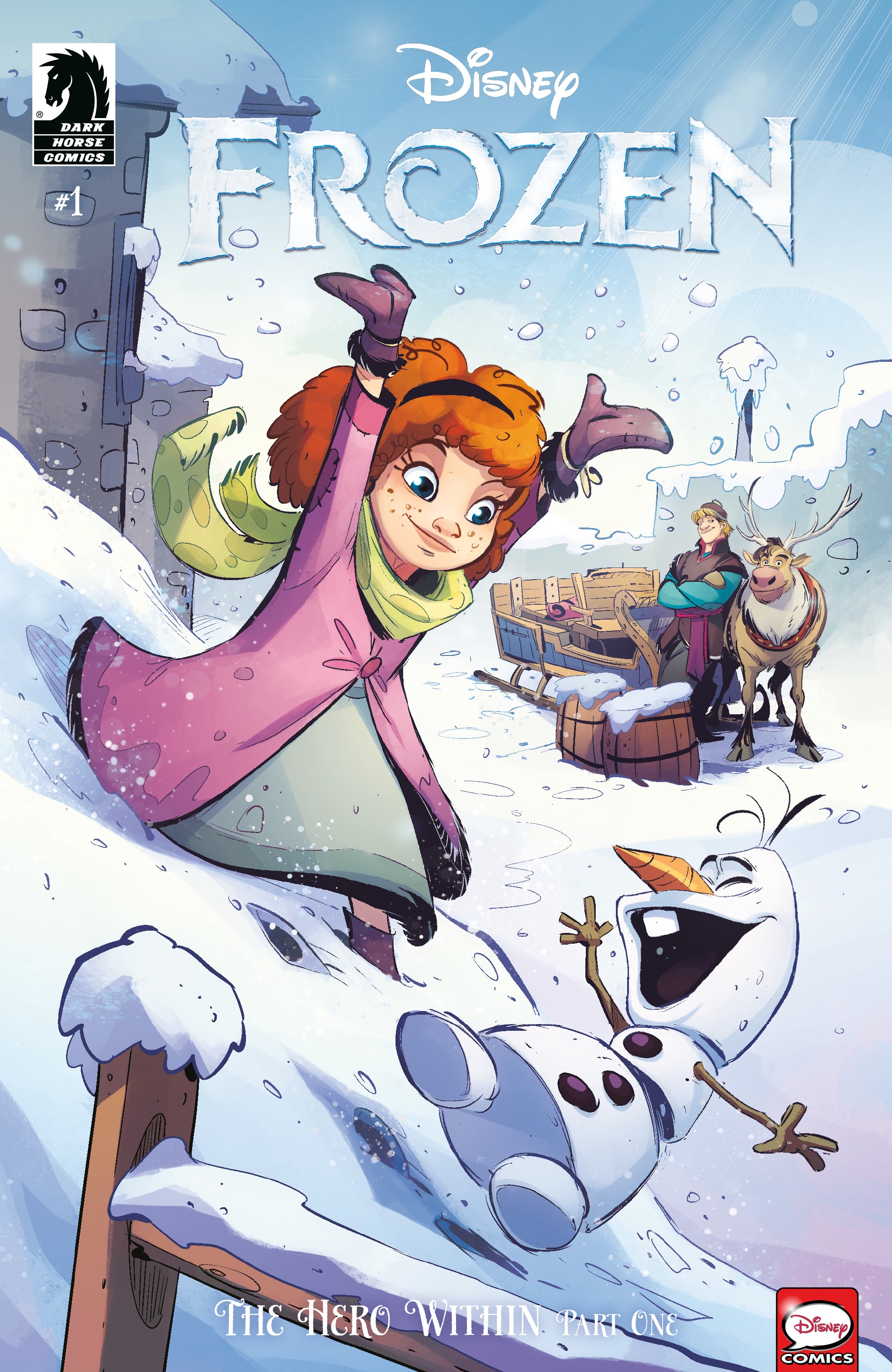 Frozen: The Hero Within (2019-): Chapter 1 - Page 1