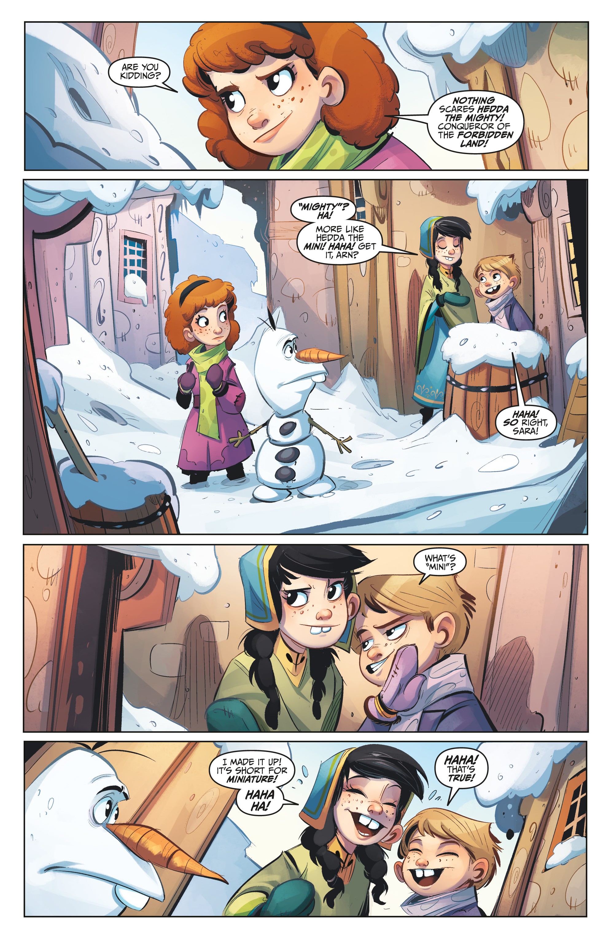 Frozen: The Hero Within (2019-): Chapter 1 - Page 6