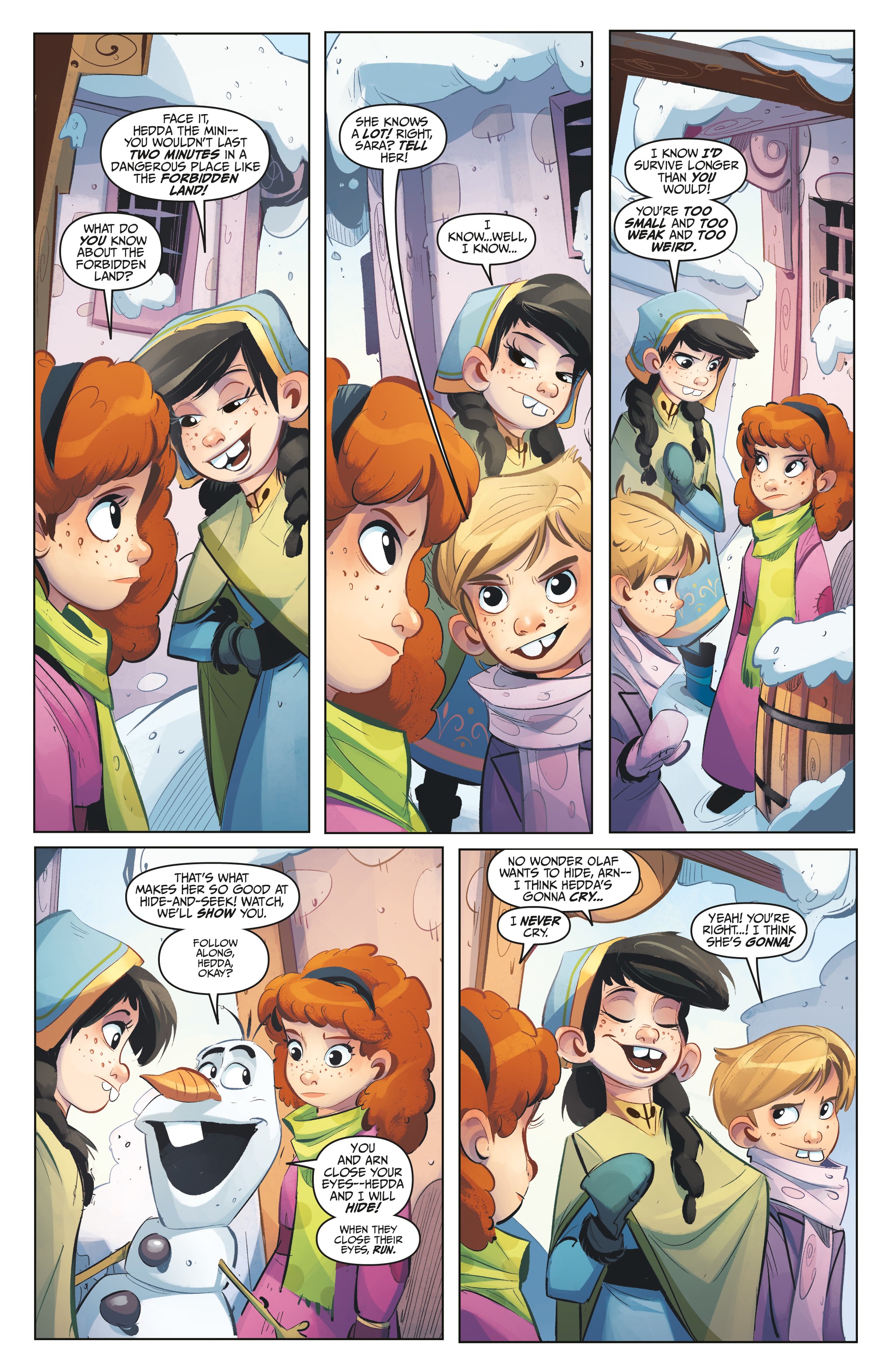 Frozen: The Hero Within (2019-): Chapter 1 - Page 7