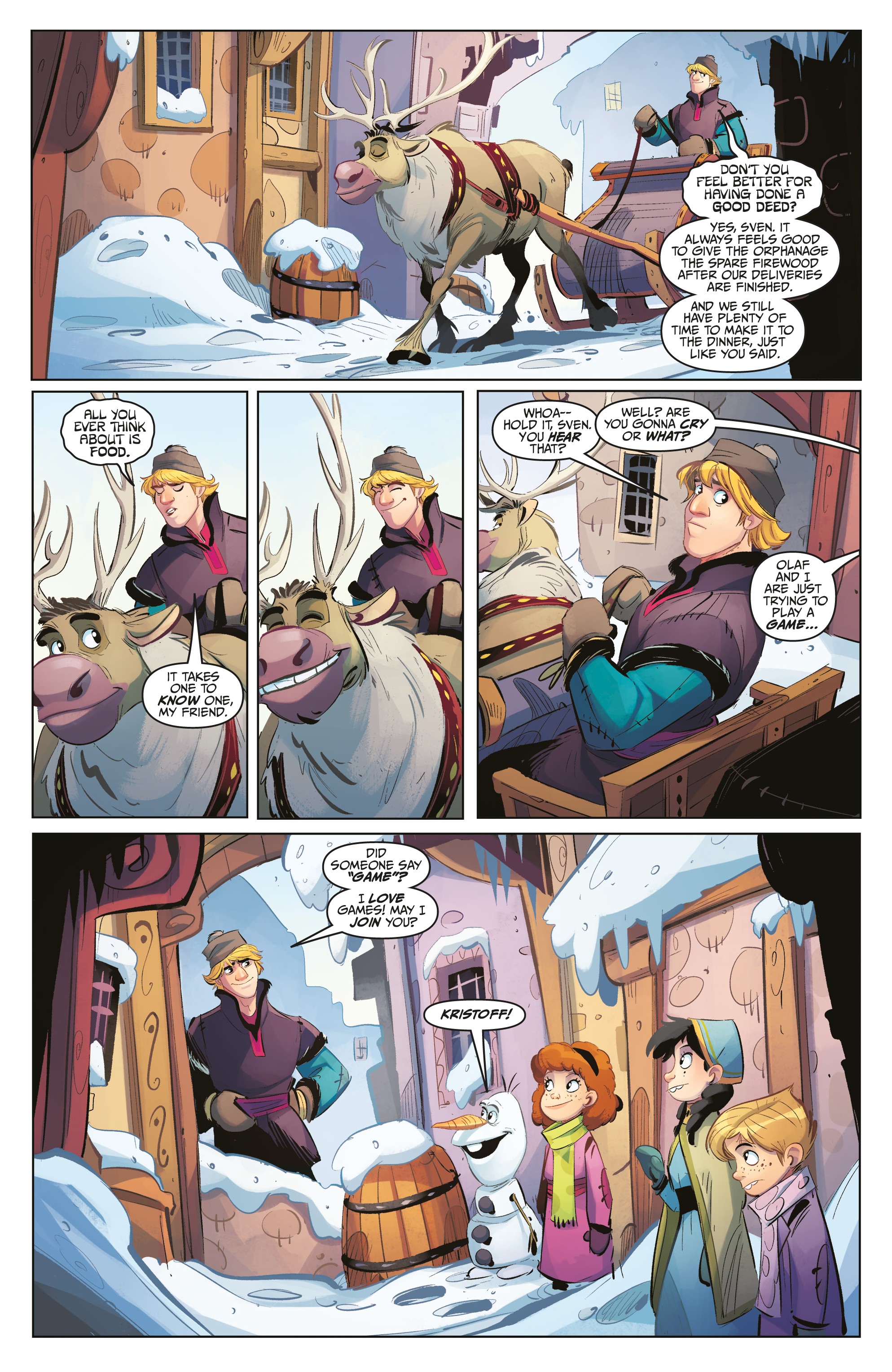Frozen: The Hero Within (2019-): Chapter 1 - Page 8