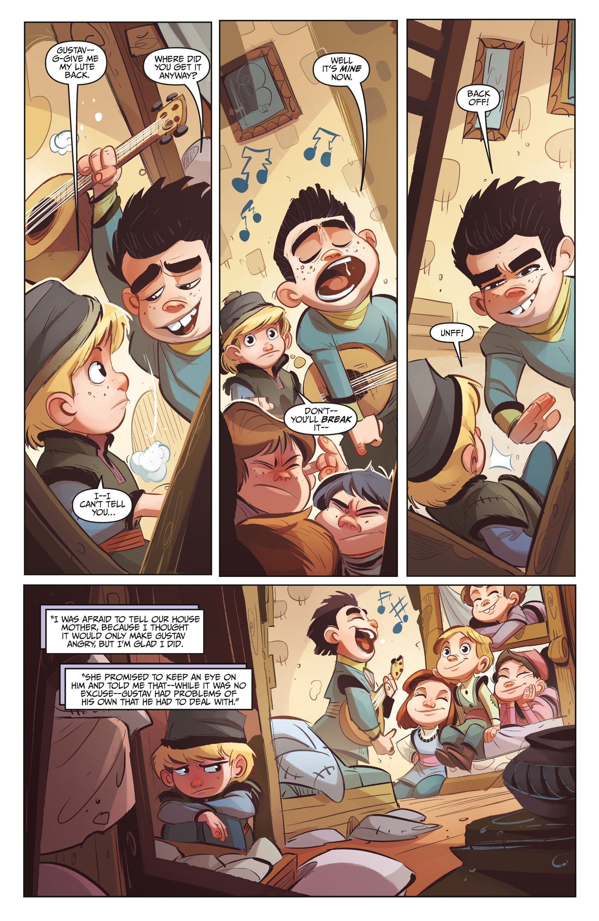 Frozen: The Hero Within (2019-): Chapter 1 - Page 11
