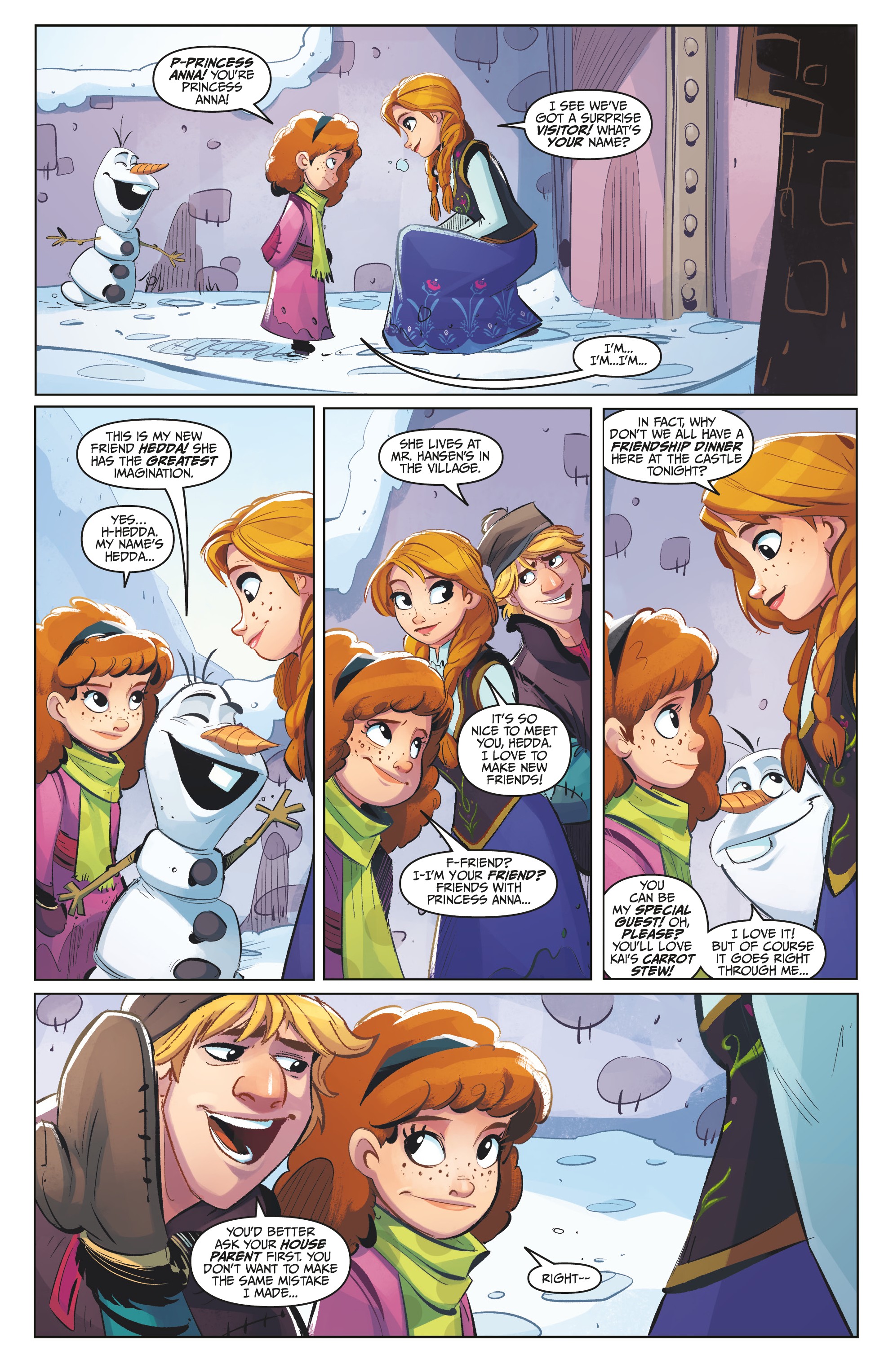 Frozen: The Hero Within (2019-): Chapter 1 - Page 14