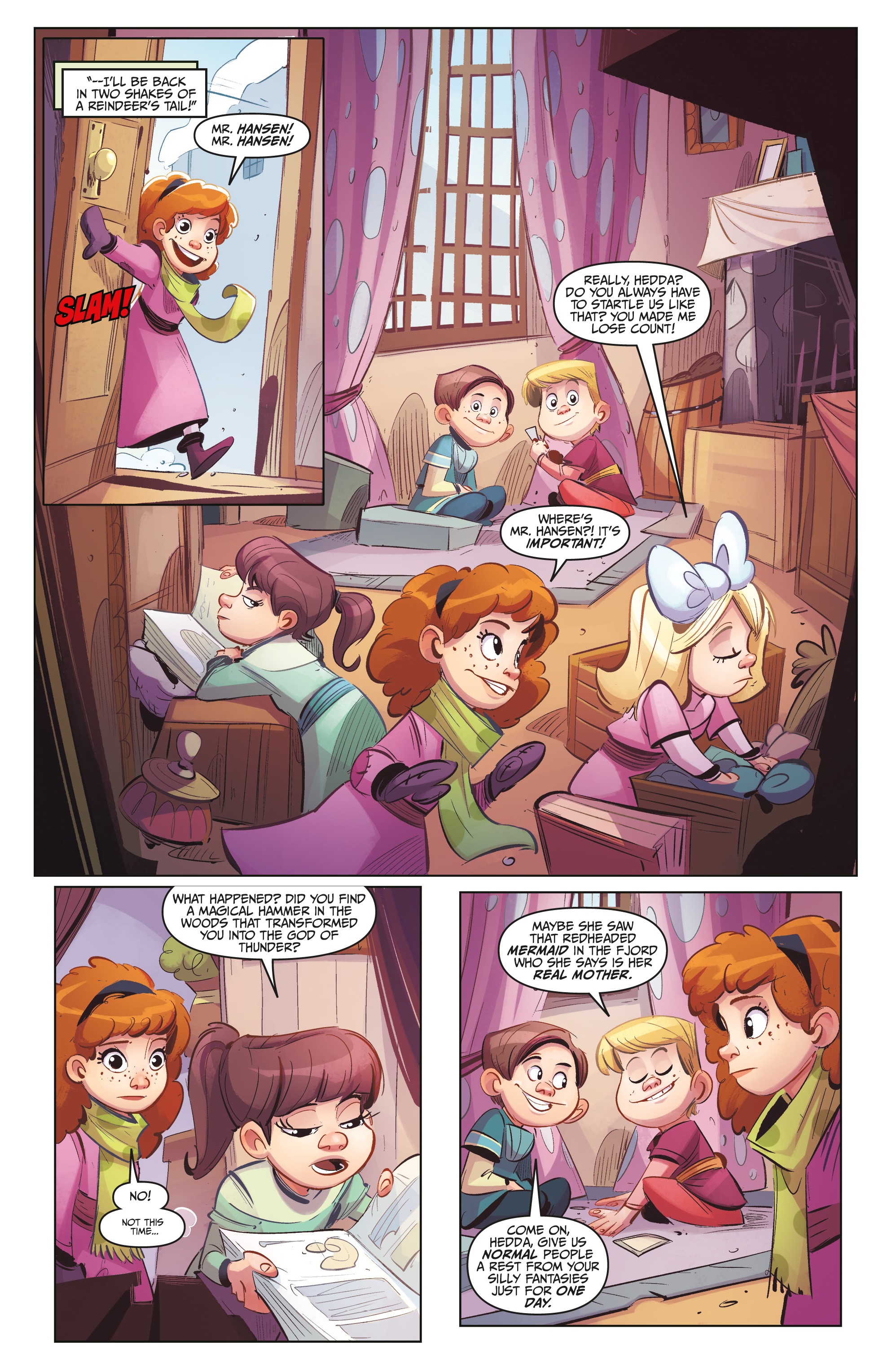 Frozen: The Hero Within (2019-): Chapter 1 - Page 15