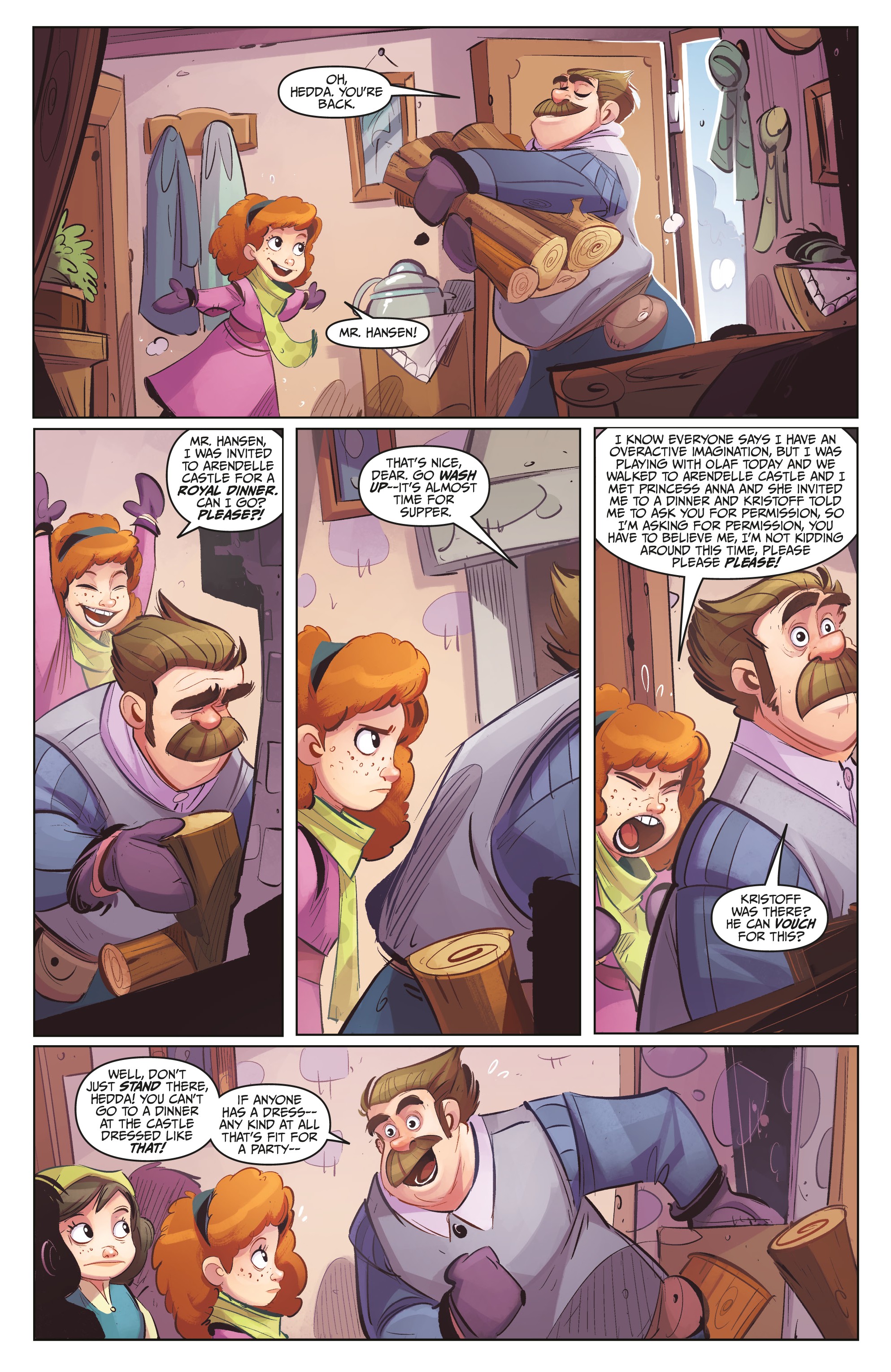 Frozen: The Hero Within (2019-): Chapter 1 - Page 16