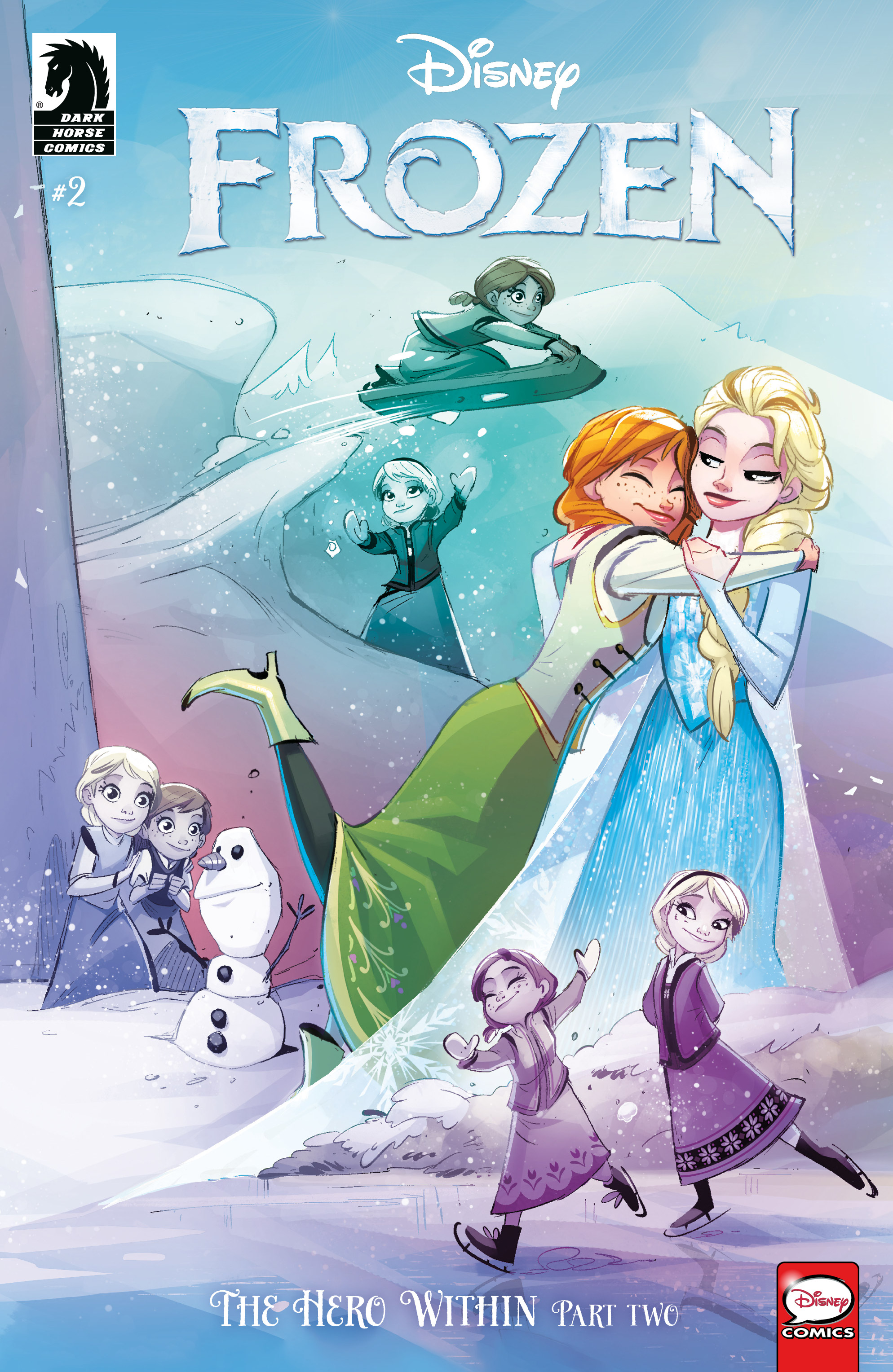 Frozen: The Hero Within (2019-): Chapter 2 - Page 1