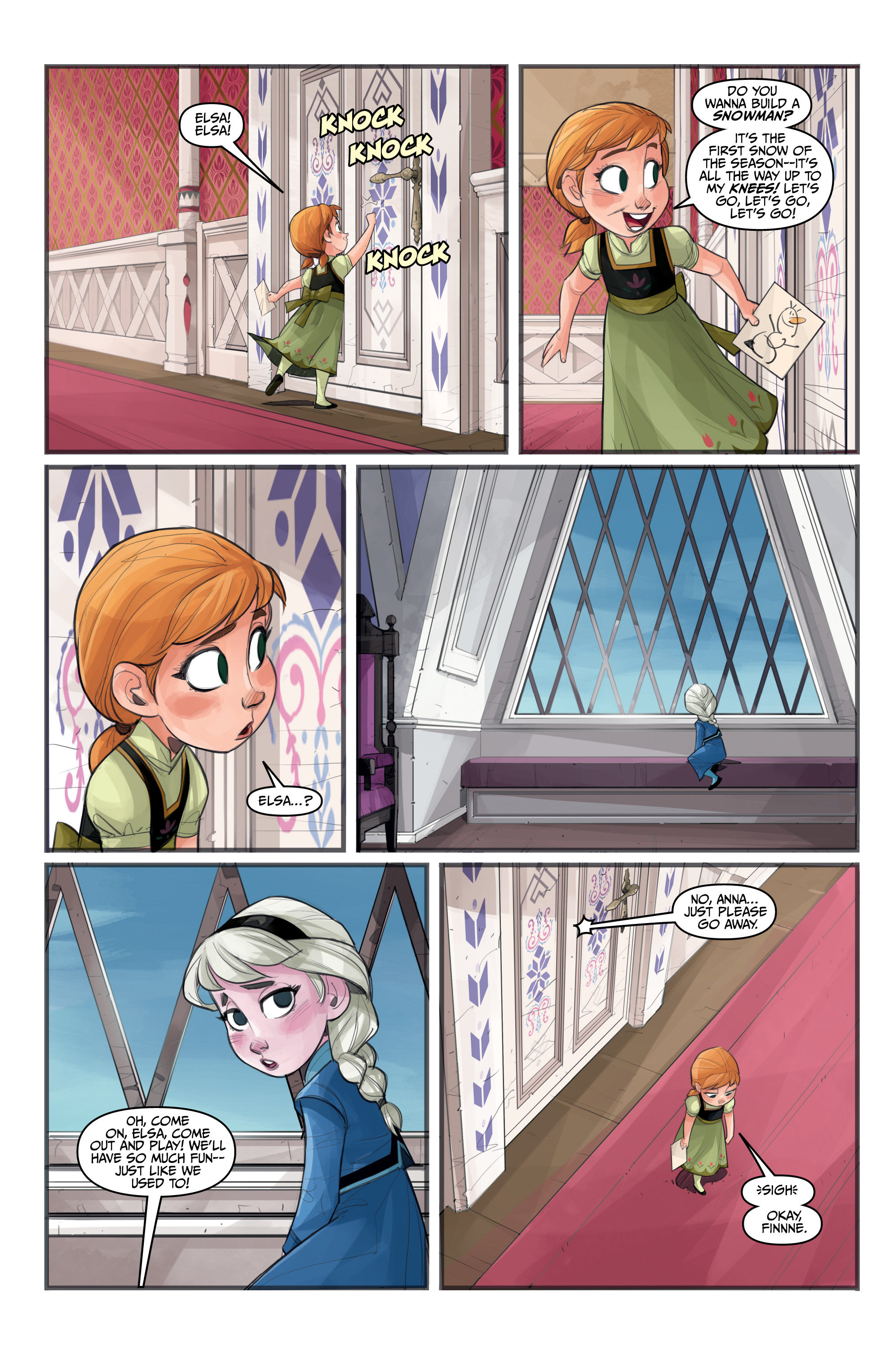 Frozen: True Treasure (2019-): Chapter 1 - Page 3