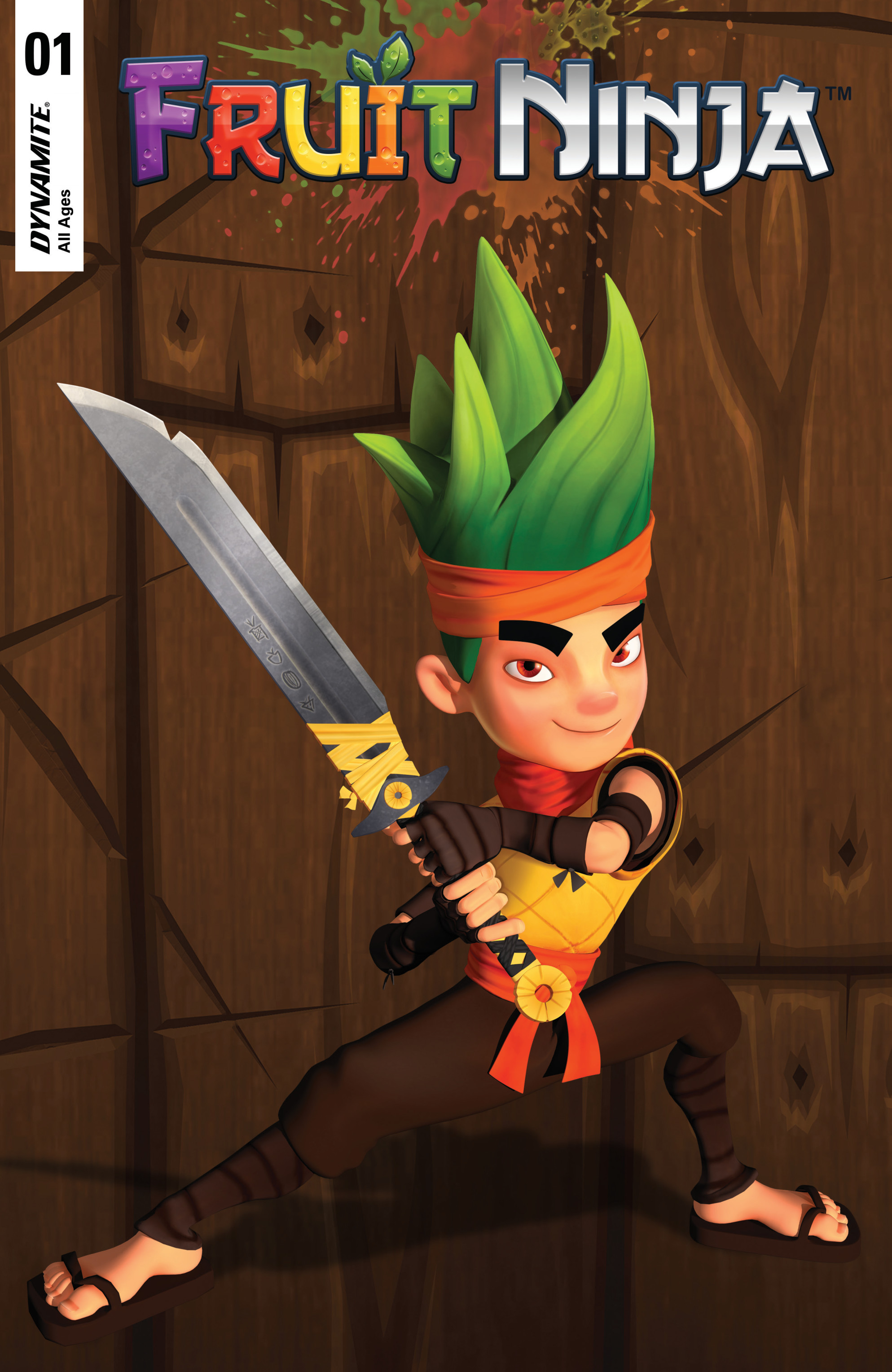 Fruit Ninja (2017): Chapter 1 - Page 2