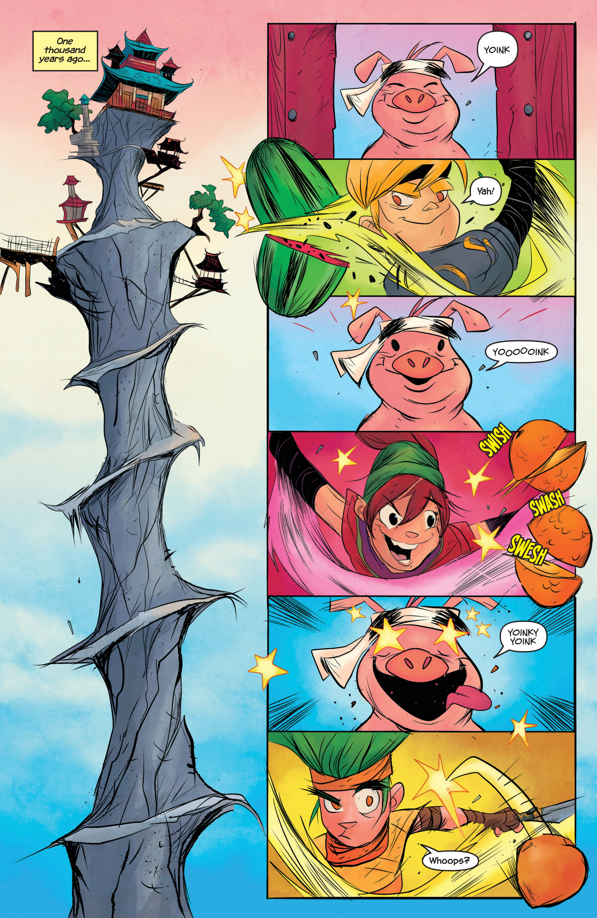 Fruit Ninja (2017): Chapter 1 - Page 4